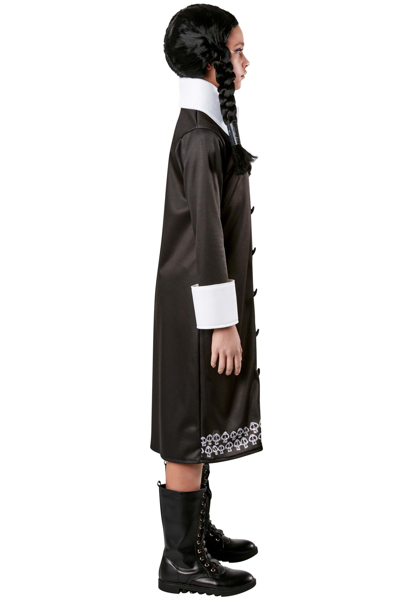 The Addams Family 2 Wednesday Costume for Girls