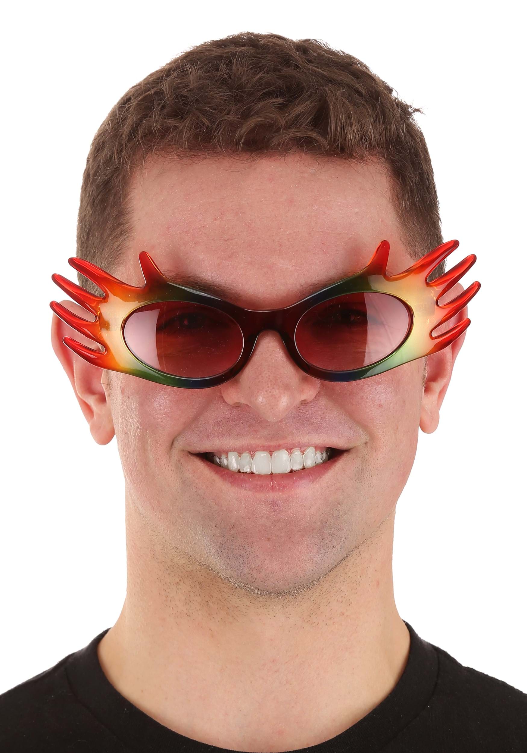 Unisex Rainbow Hands Glasses