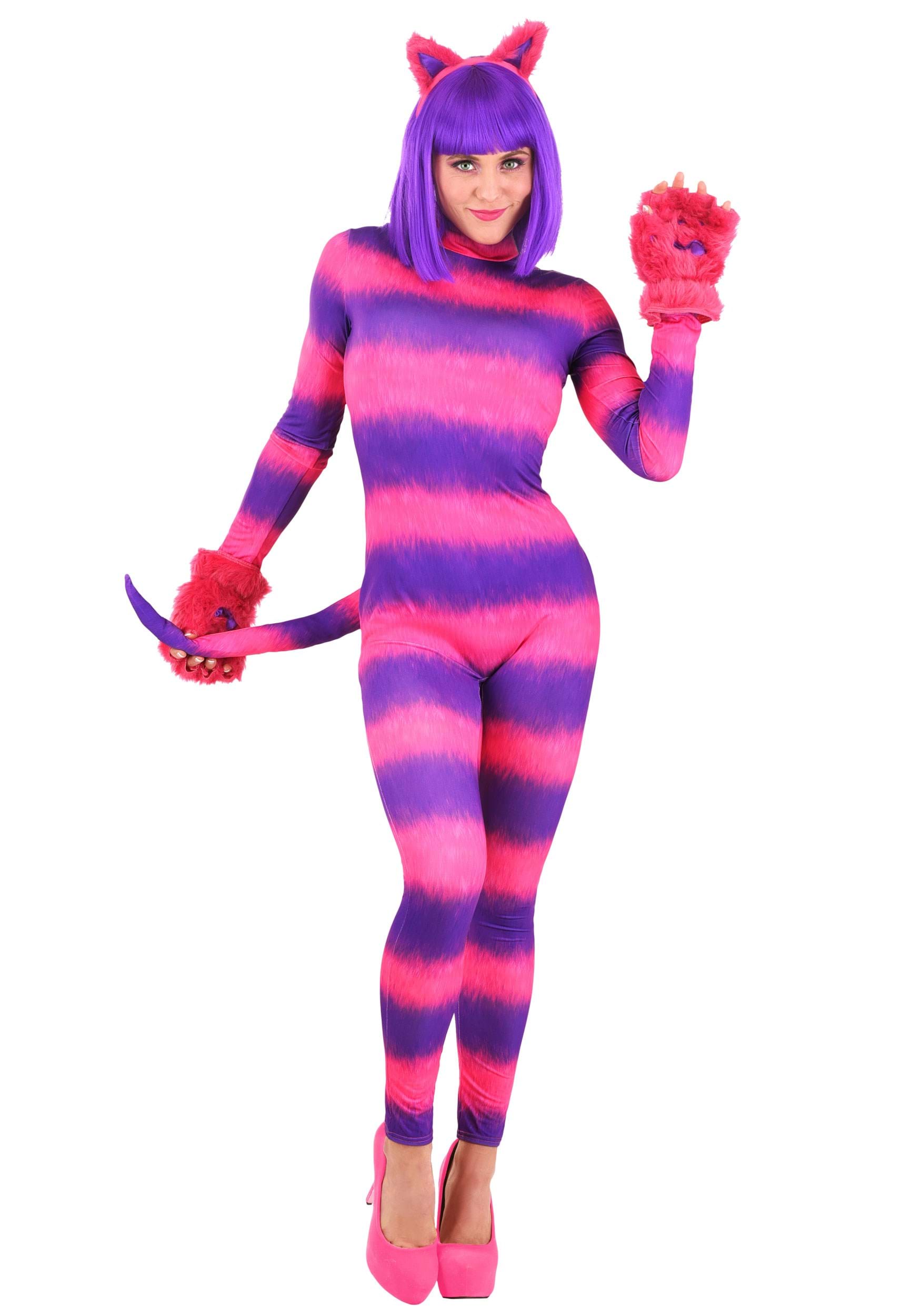 Sexy Cheshire Cat Bodysuit for Women