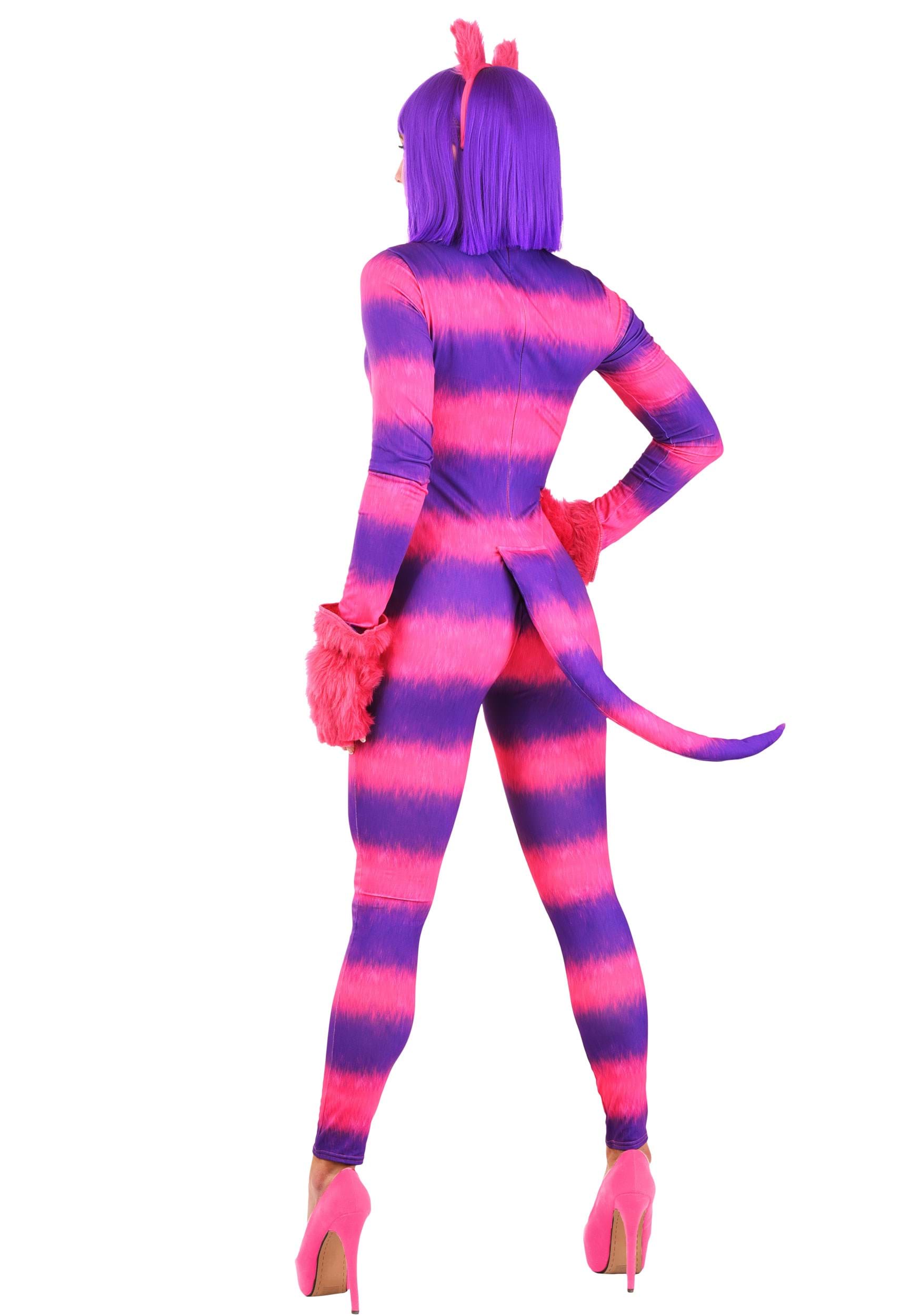 Sexy Cheshire Cat Bodysuit for Women