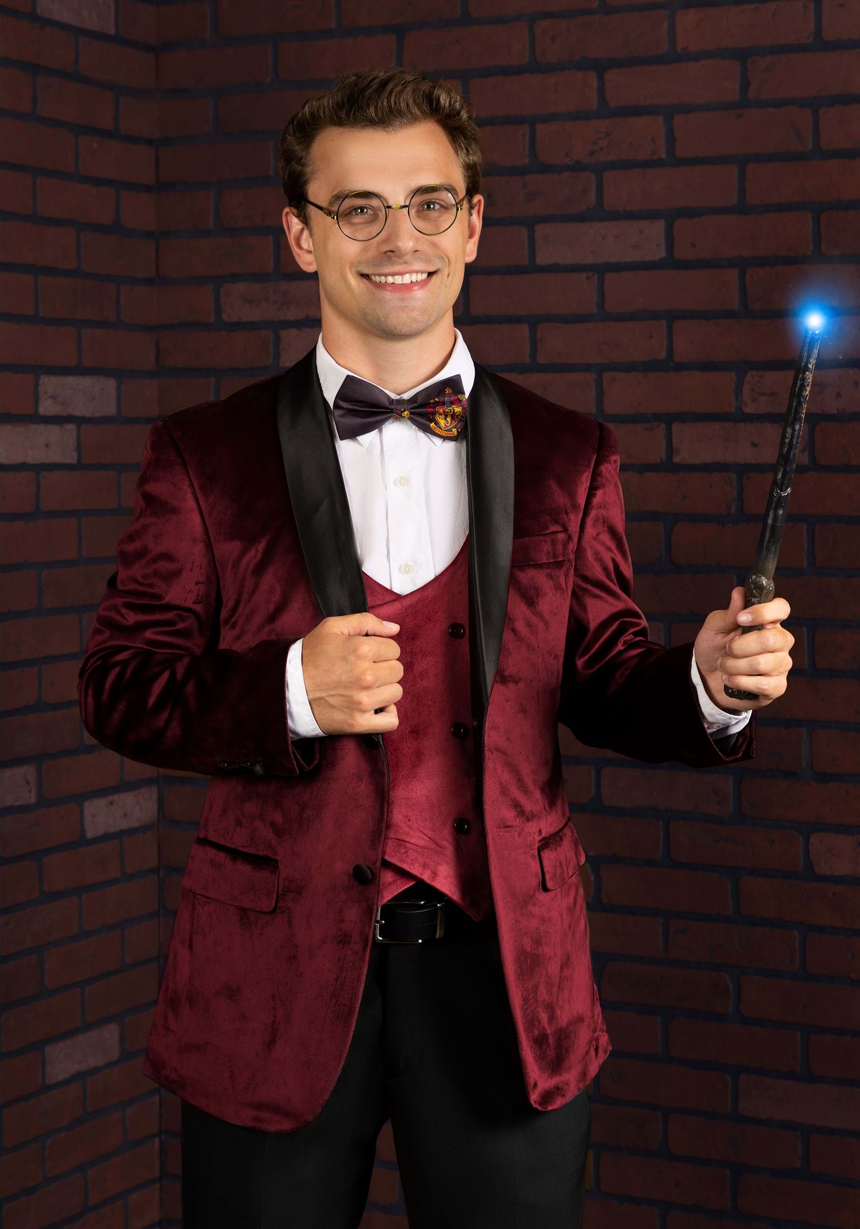 Harry Potter Gryffindor Deluxe Vest for Men