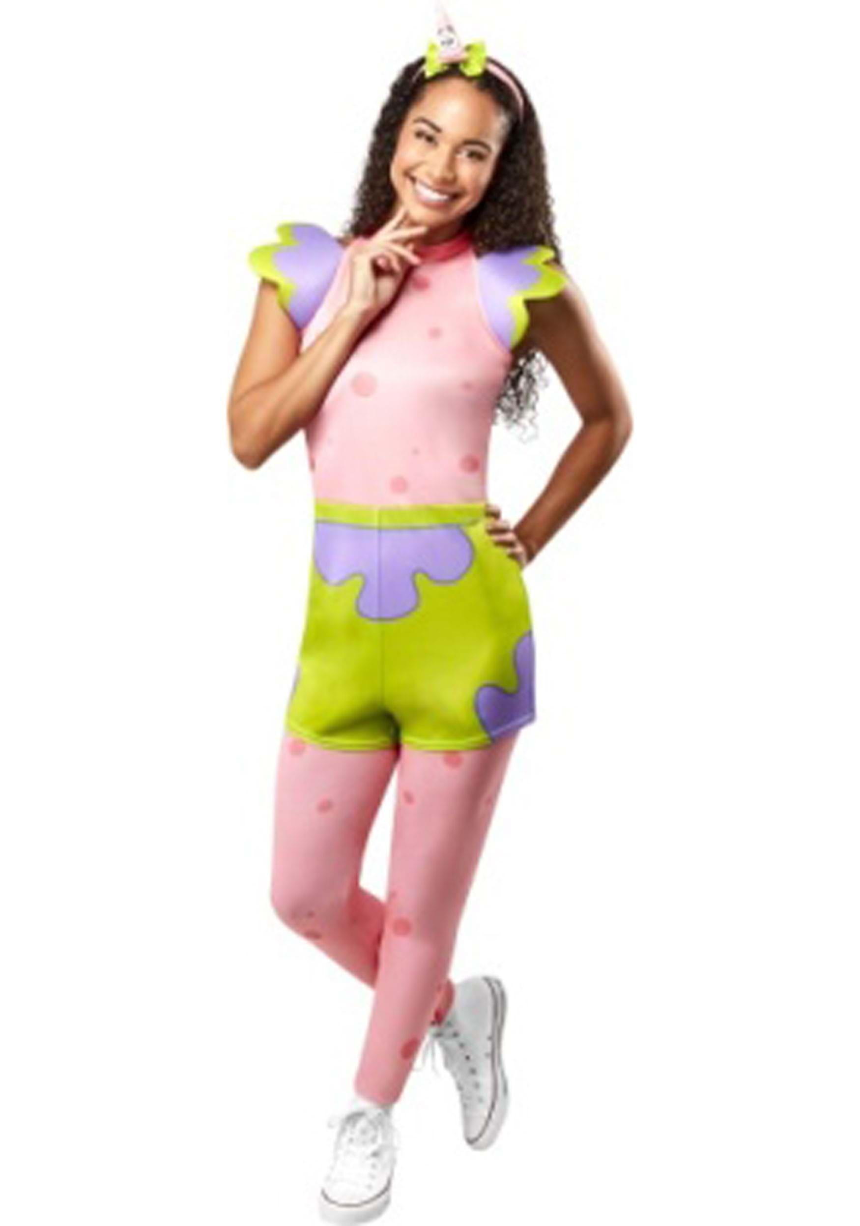 SpongeBob SquarePants Patrick Star Women's Costume