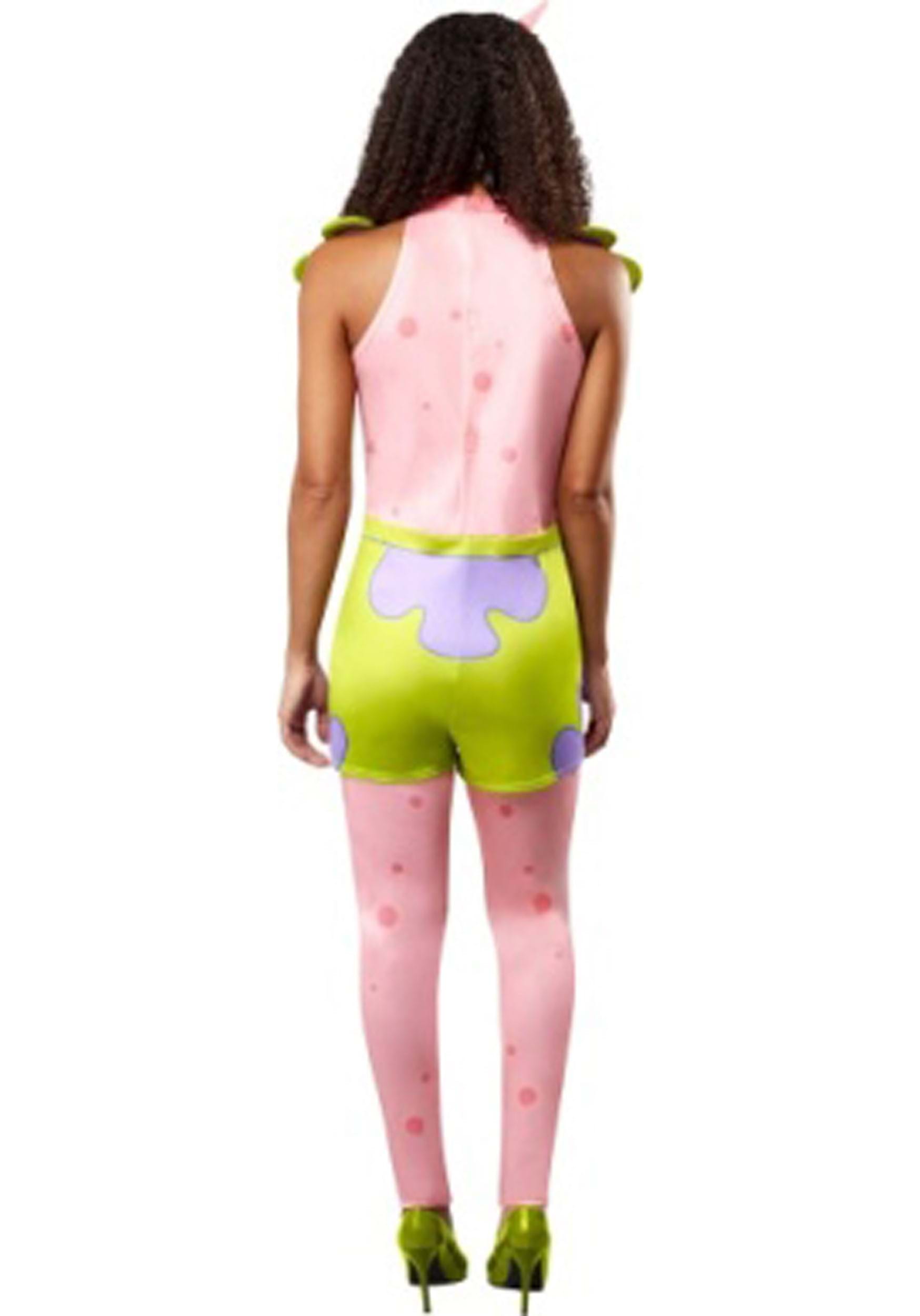 SpongeBob SquarePants Patrick Star Women's Costume