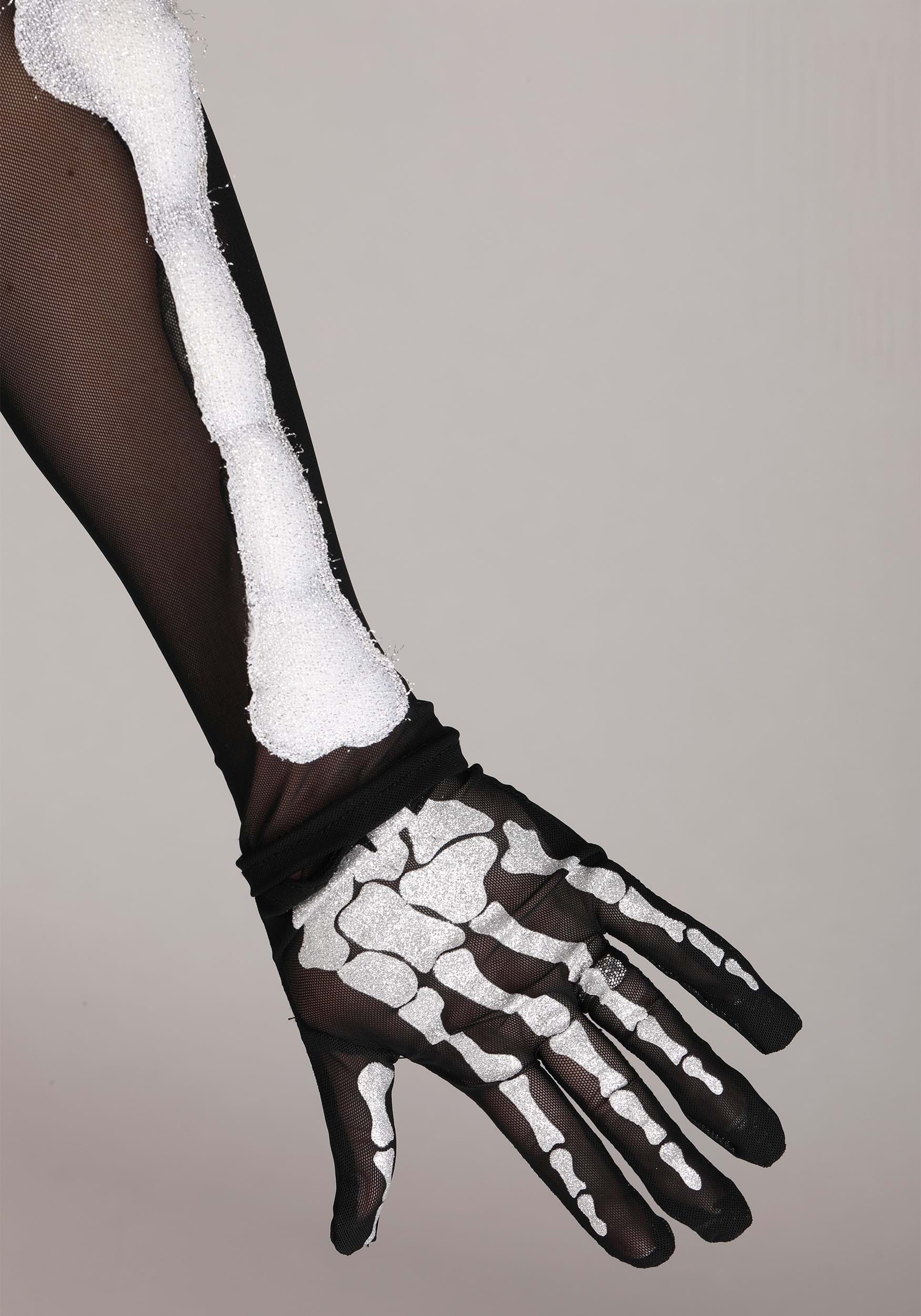 Women's Skeleton Beauty Plus Size Costume 3 Women's Skeleton Beauty Plus Size Costume