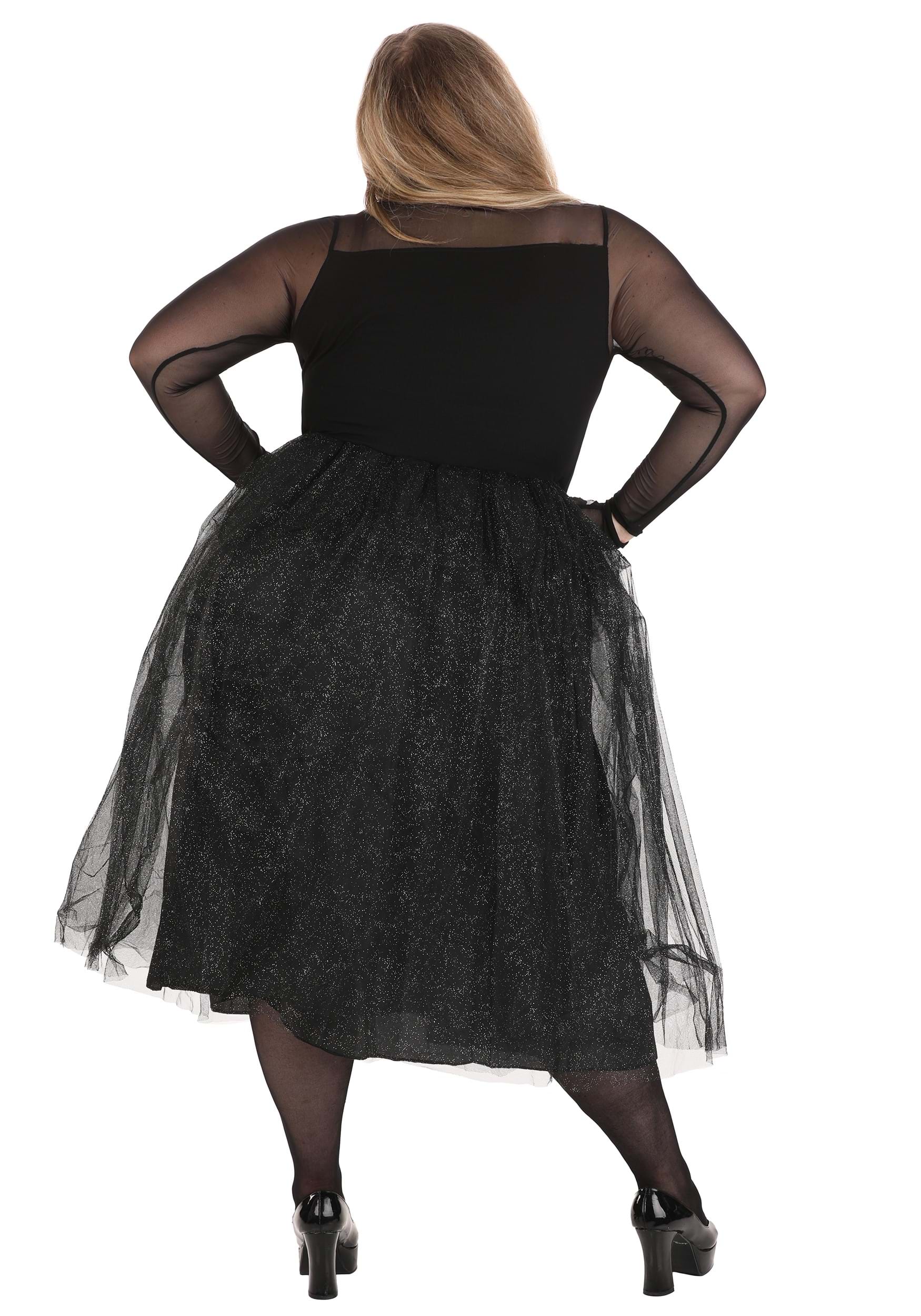 Women's Skeleton Beauty Plus Size Costume 4 Women's Skeleton Beauty Plus Size Costume
