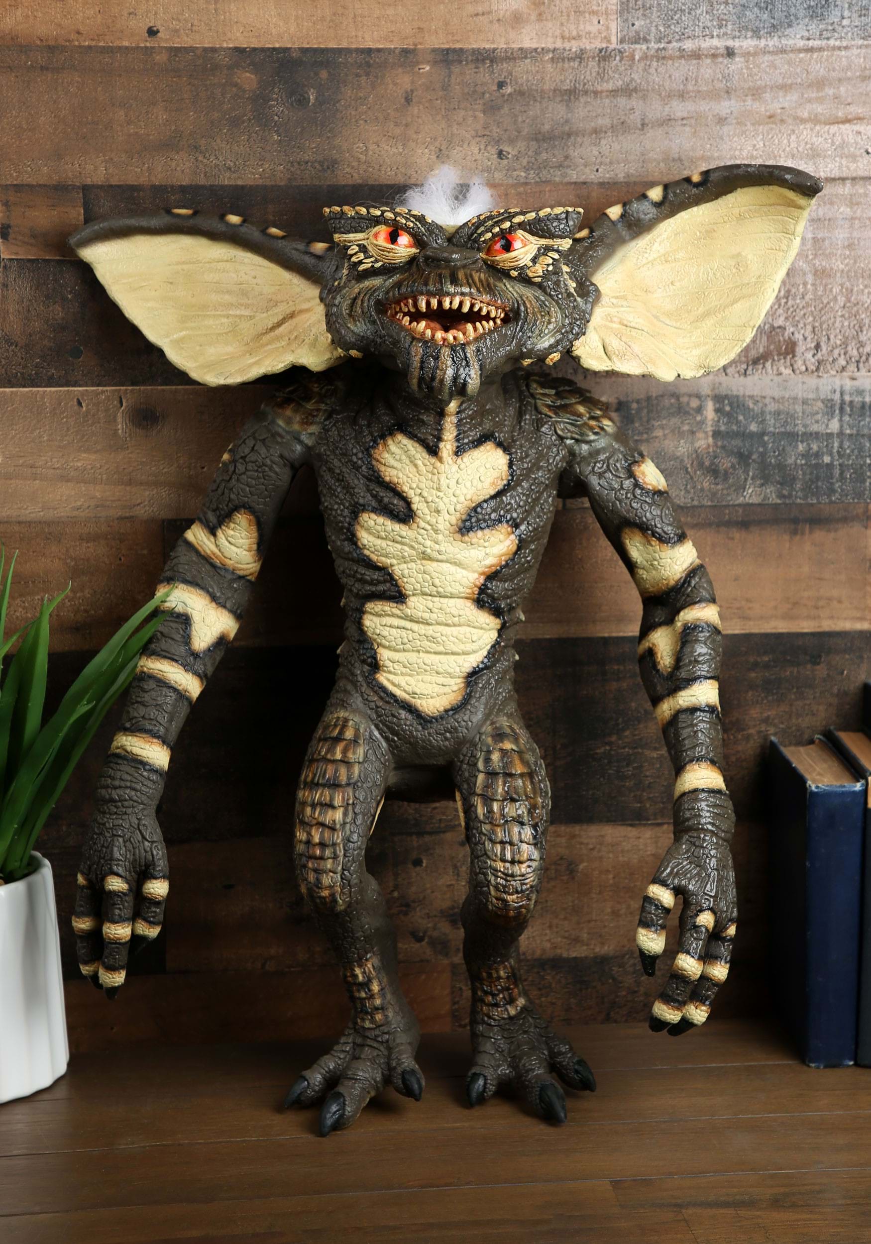 Evil Stripe Latex Puppet- Gremlins