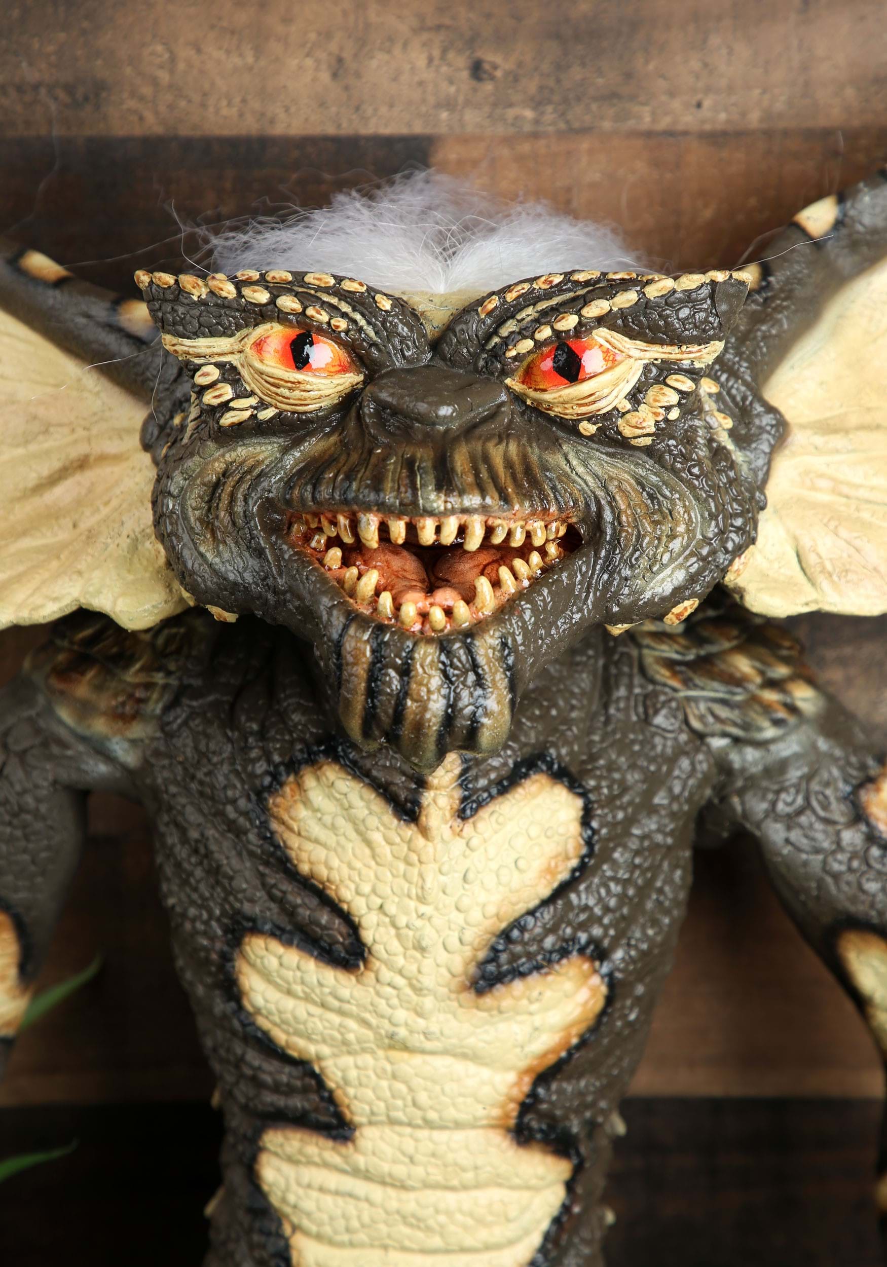 Evil Stripe Latex Puppet- Gremlins