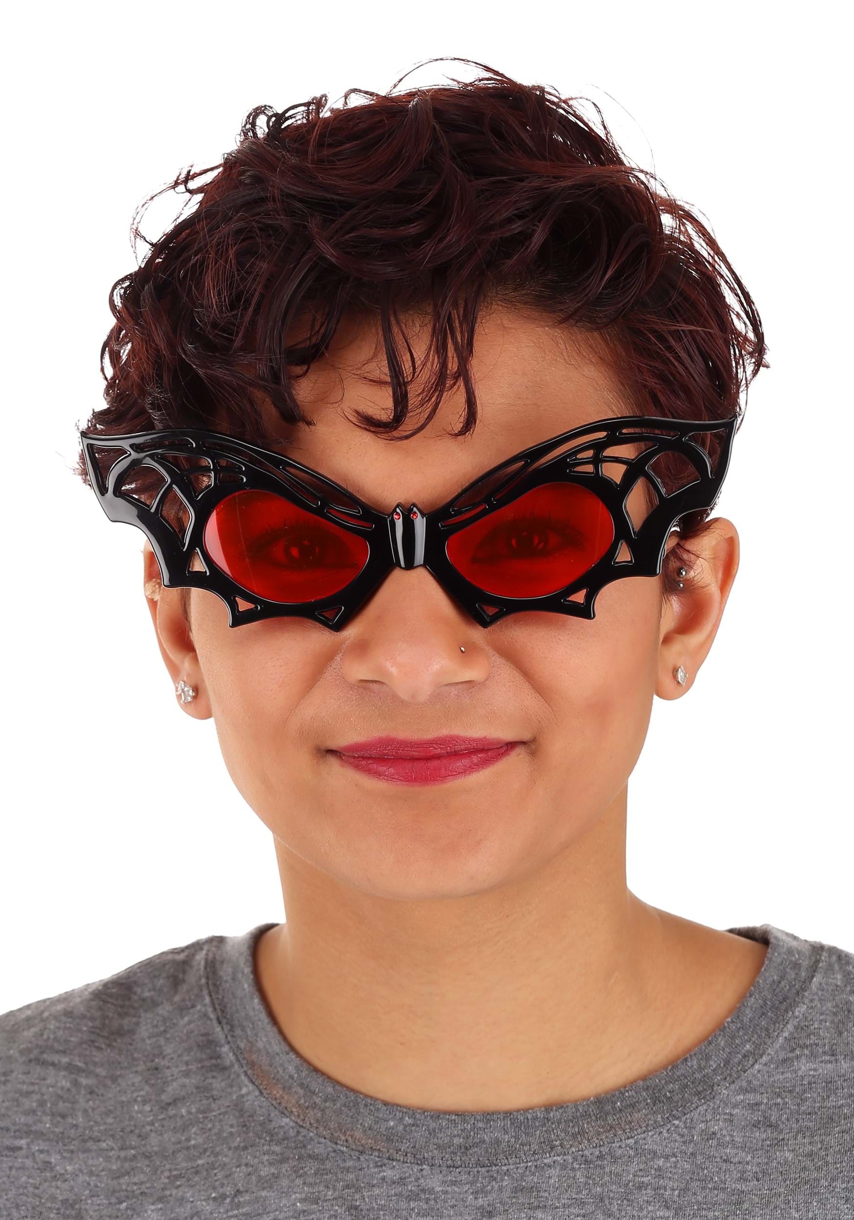 Gothic Black Bat Sunglasses