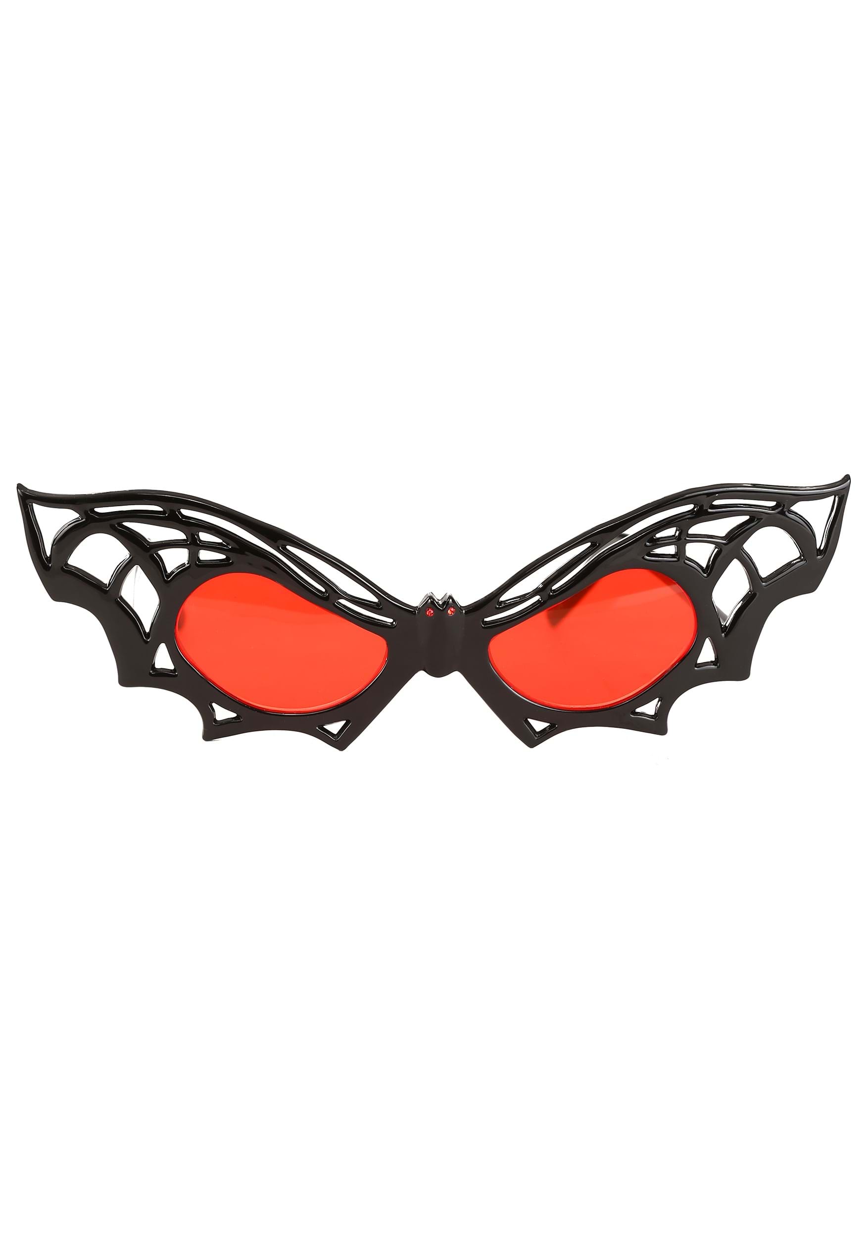 Gothic Black Bat Sunglasses