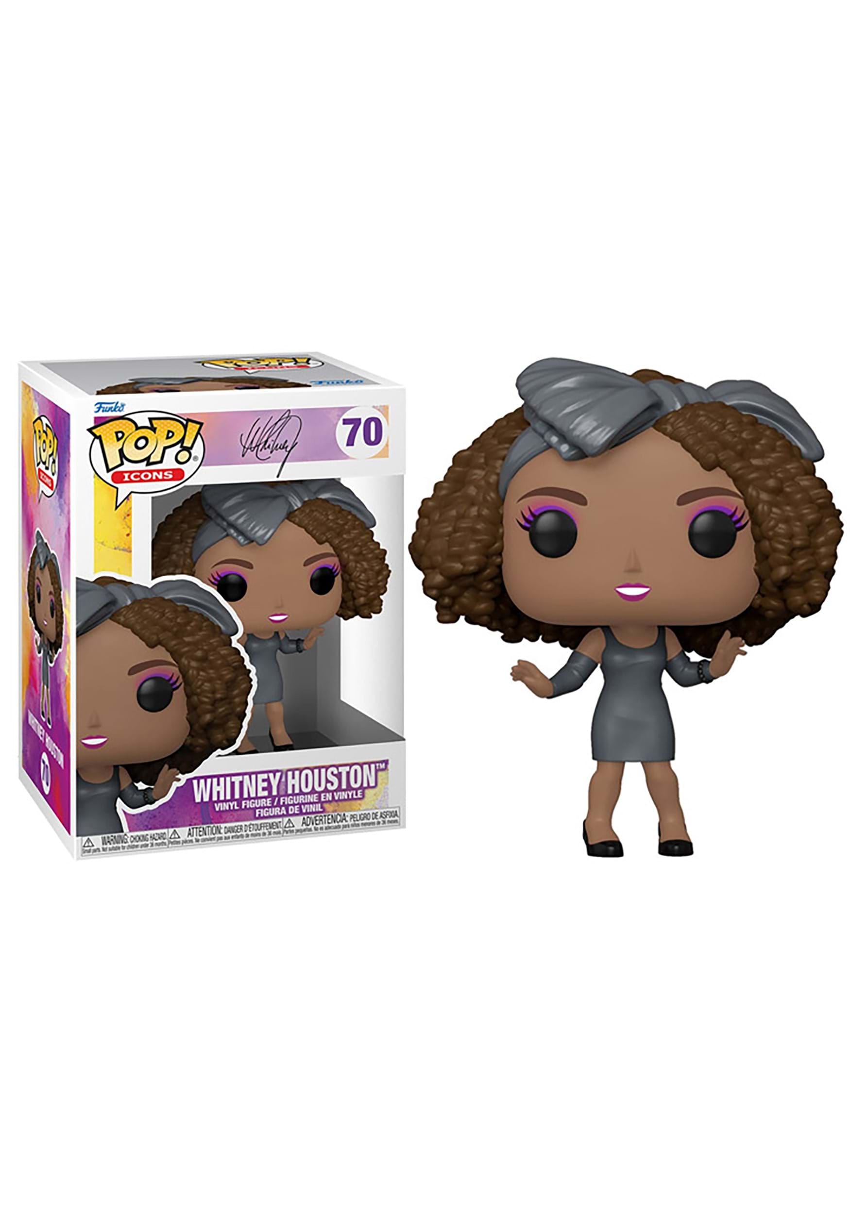Funko POP! Icons: Whitney Houston Vinyl