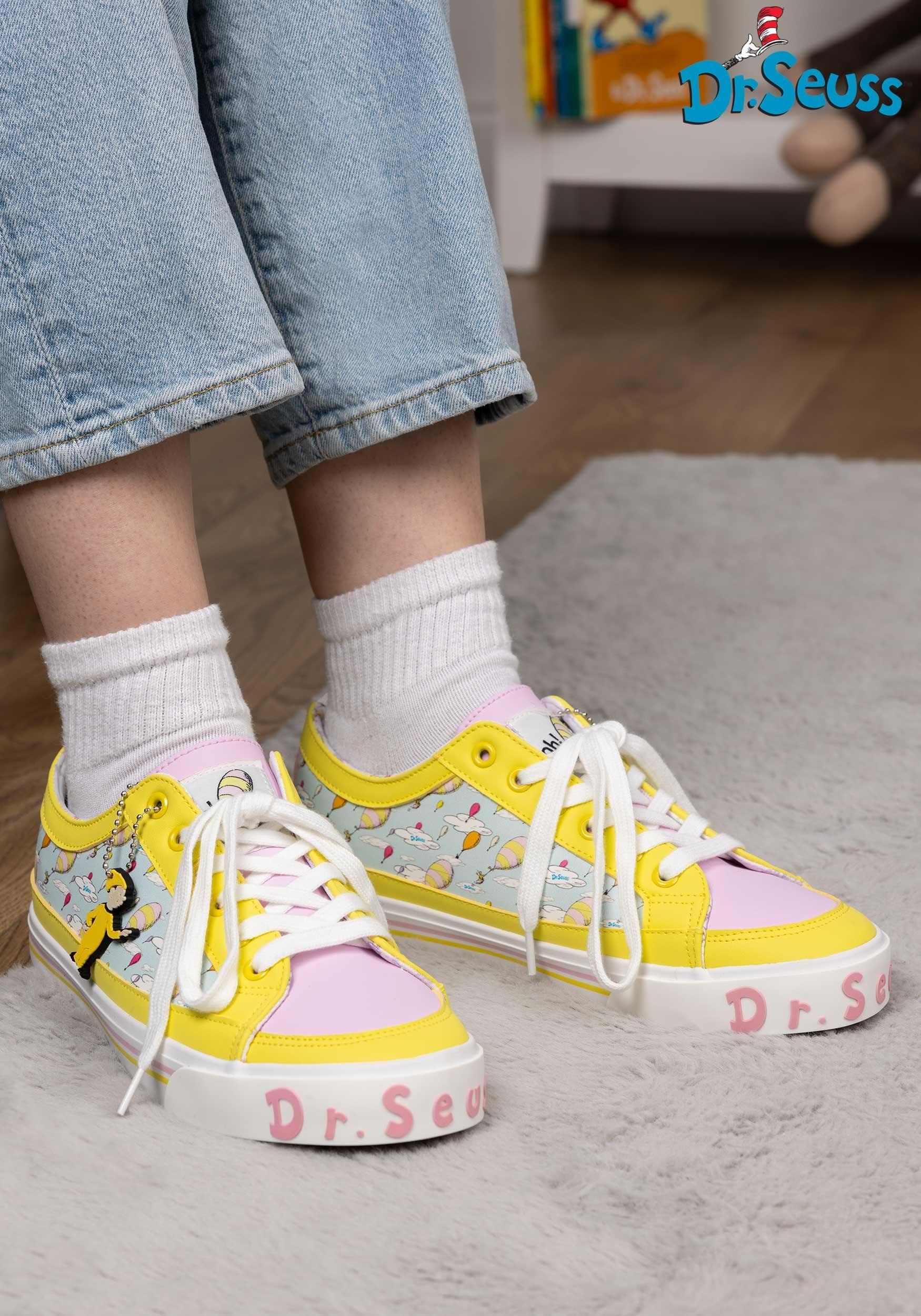 Dr. Seuss Oh The Places You'll Go! Adult Sneakers