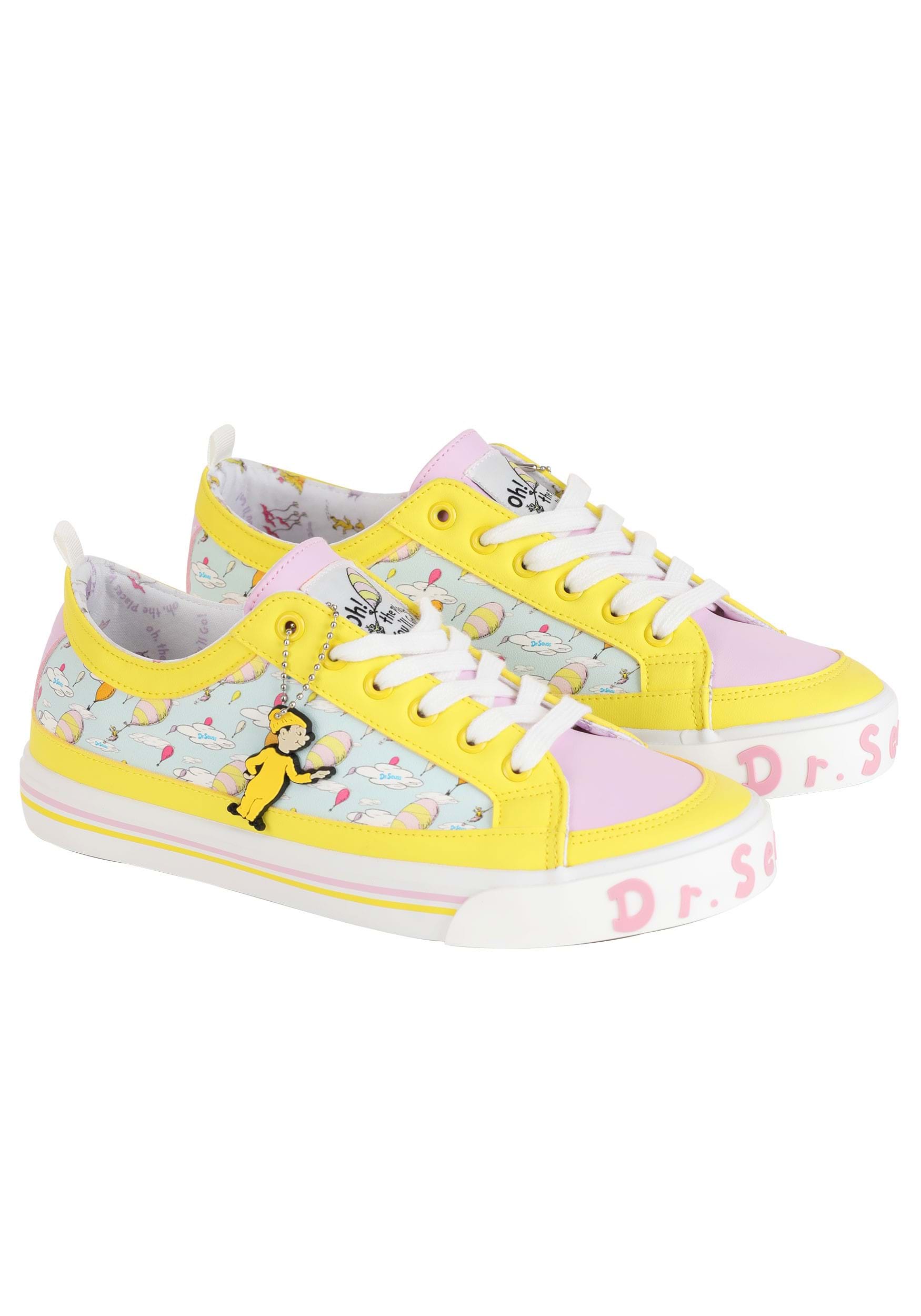 Dr. Seuss Oh The Places You'll Go! Adult Sneakers