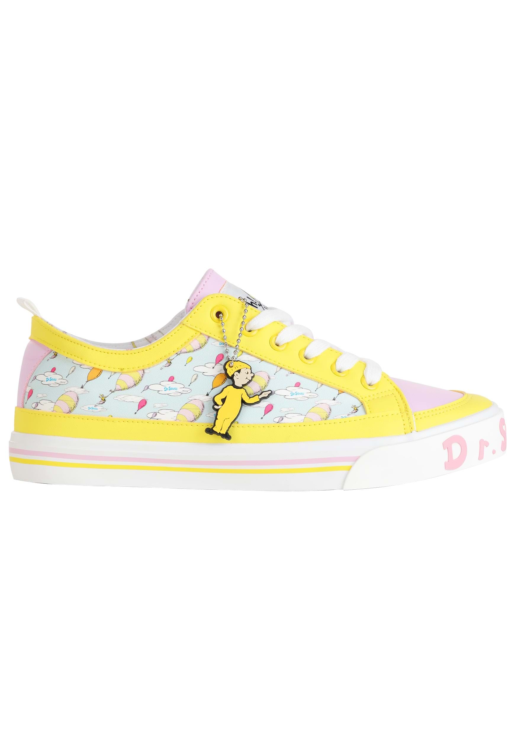 Dr. Seuss Oh The Places You'll Go! Adult Sneakers