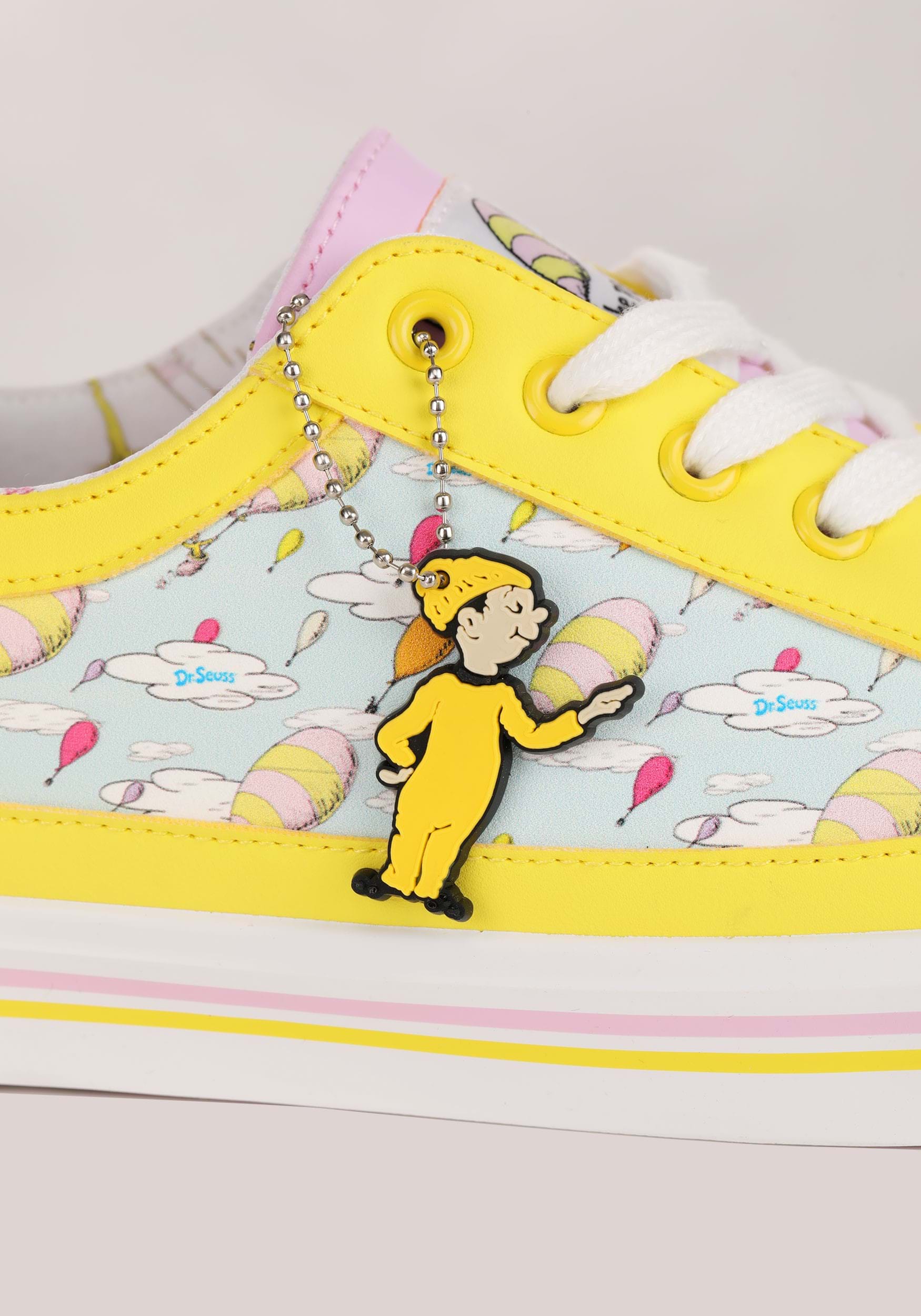 Dr. Seuss Oh The Places You'll Go! Adult Sneakers