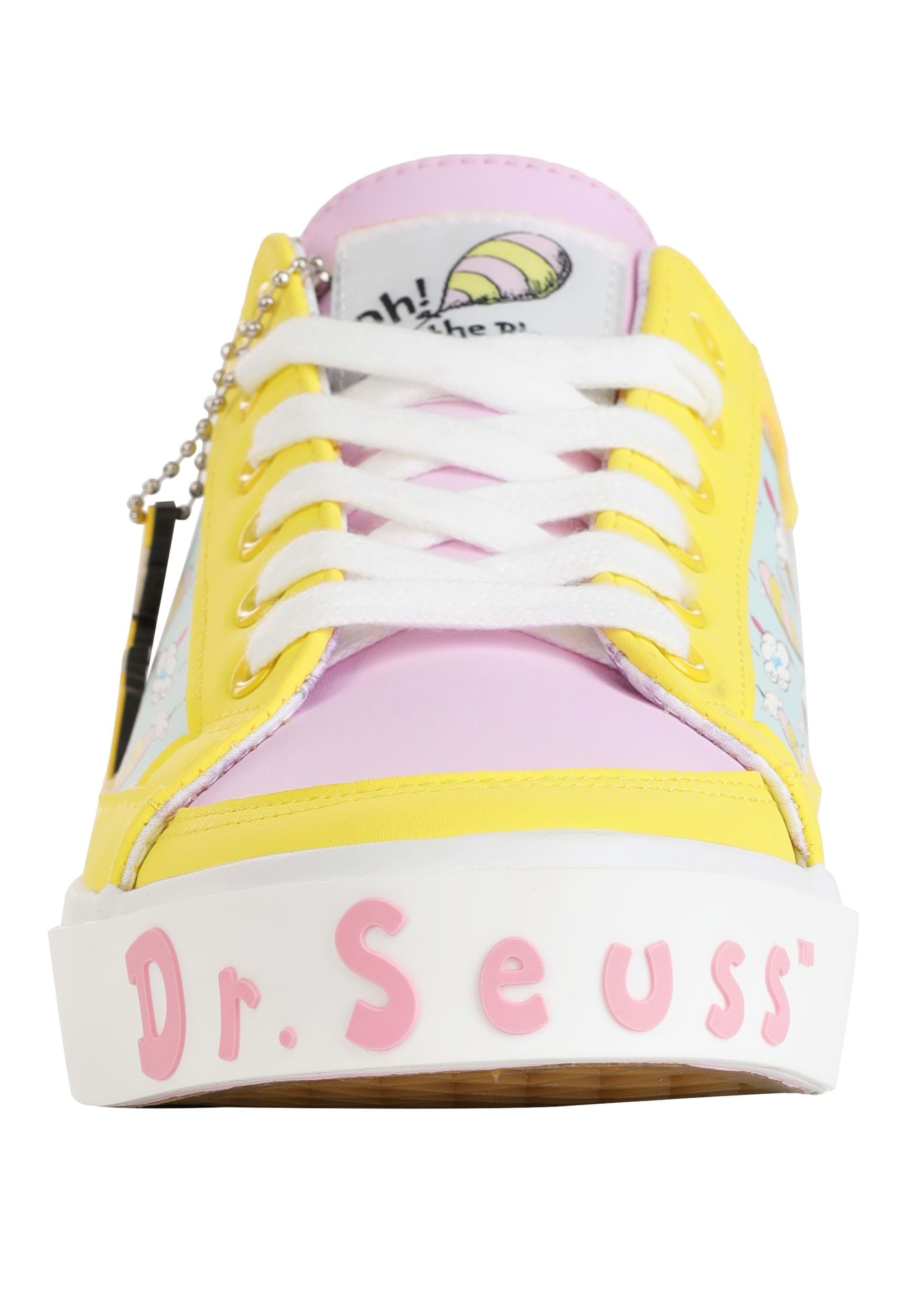Dr. Seuss Oh The Places You'll Go! Adult Sneakers