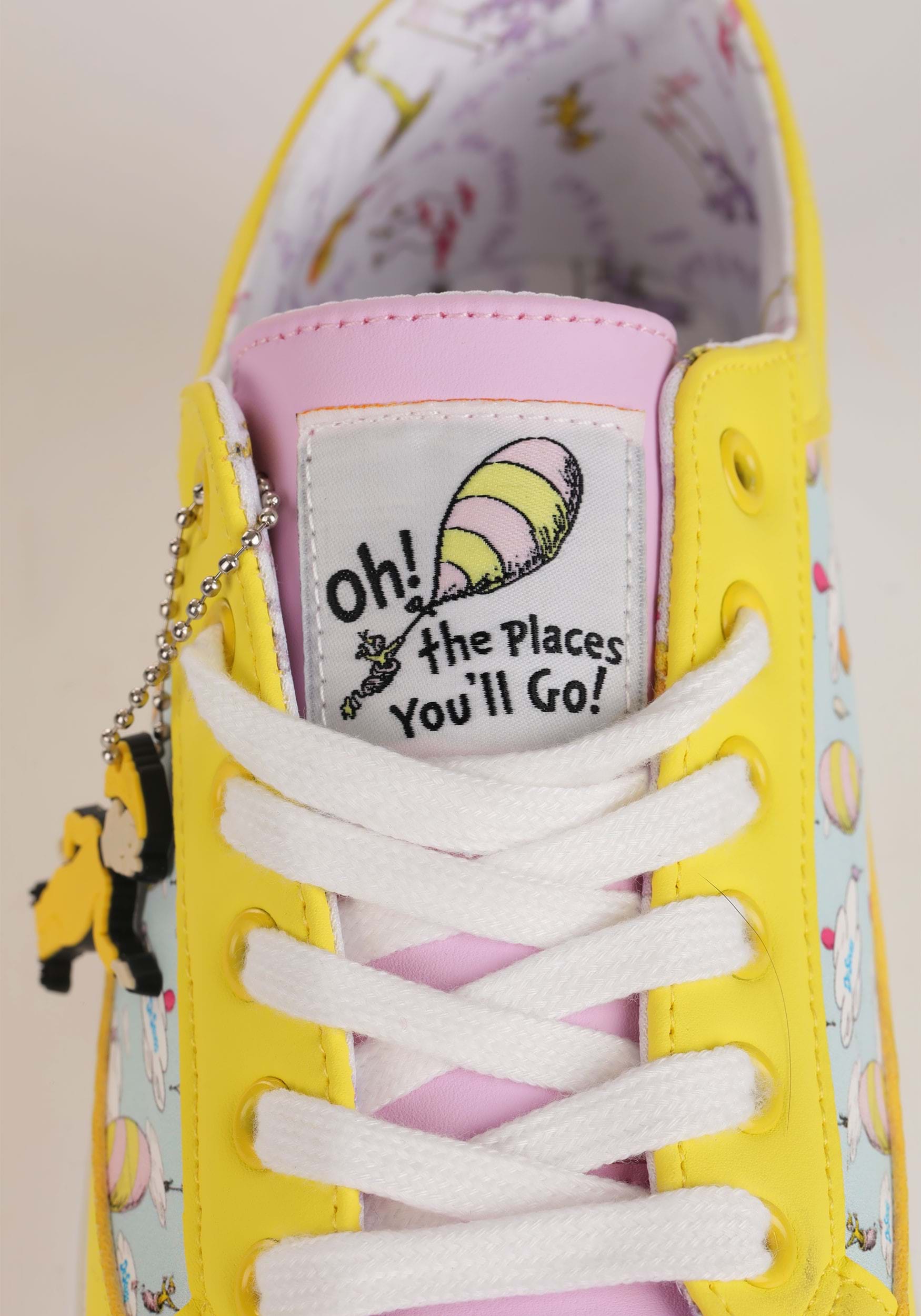 Dr. Seuss Oh The Places You'll Go! Adult Sneakers