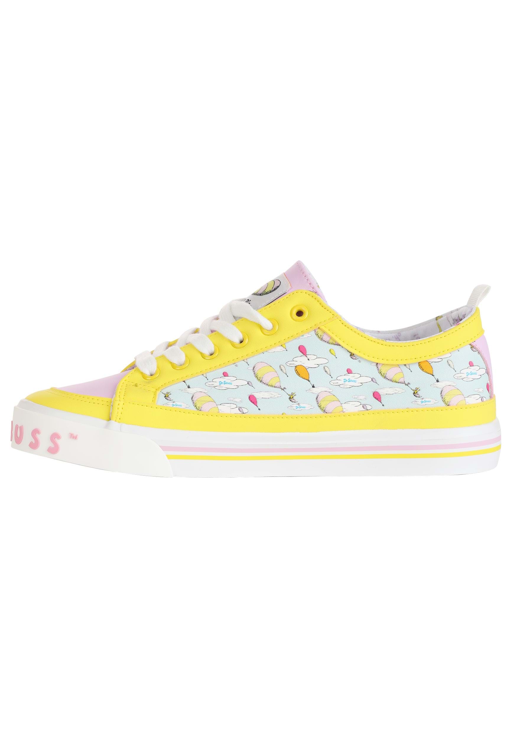 Dr. Seuss Oh The Places You'll Go! Adult Sneakers
