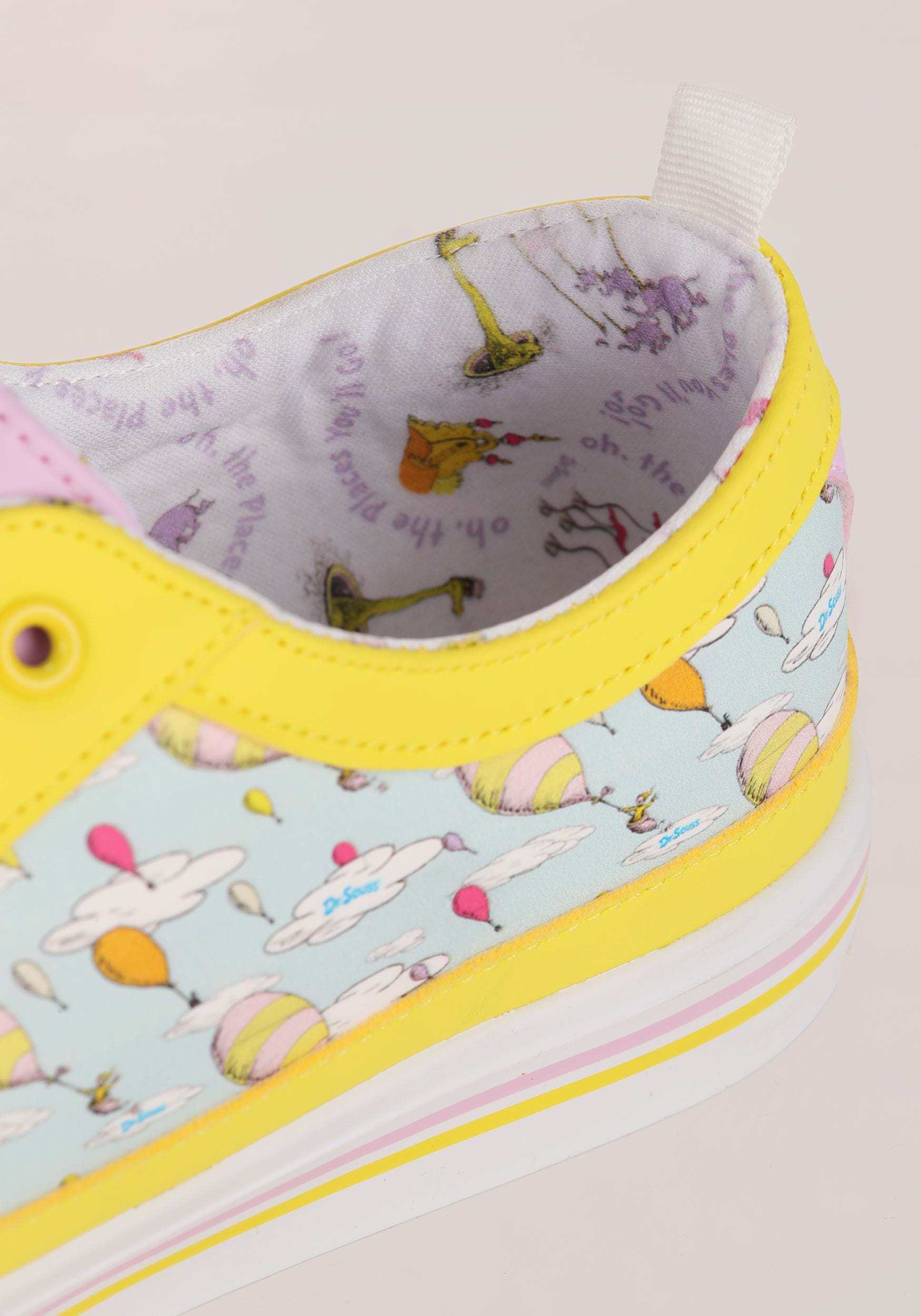 Dr. Seuss Oh The Places You'll Go! Adult Sneakers