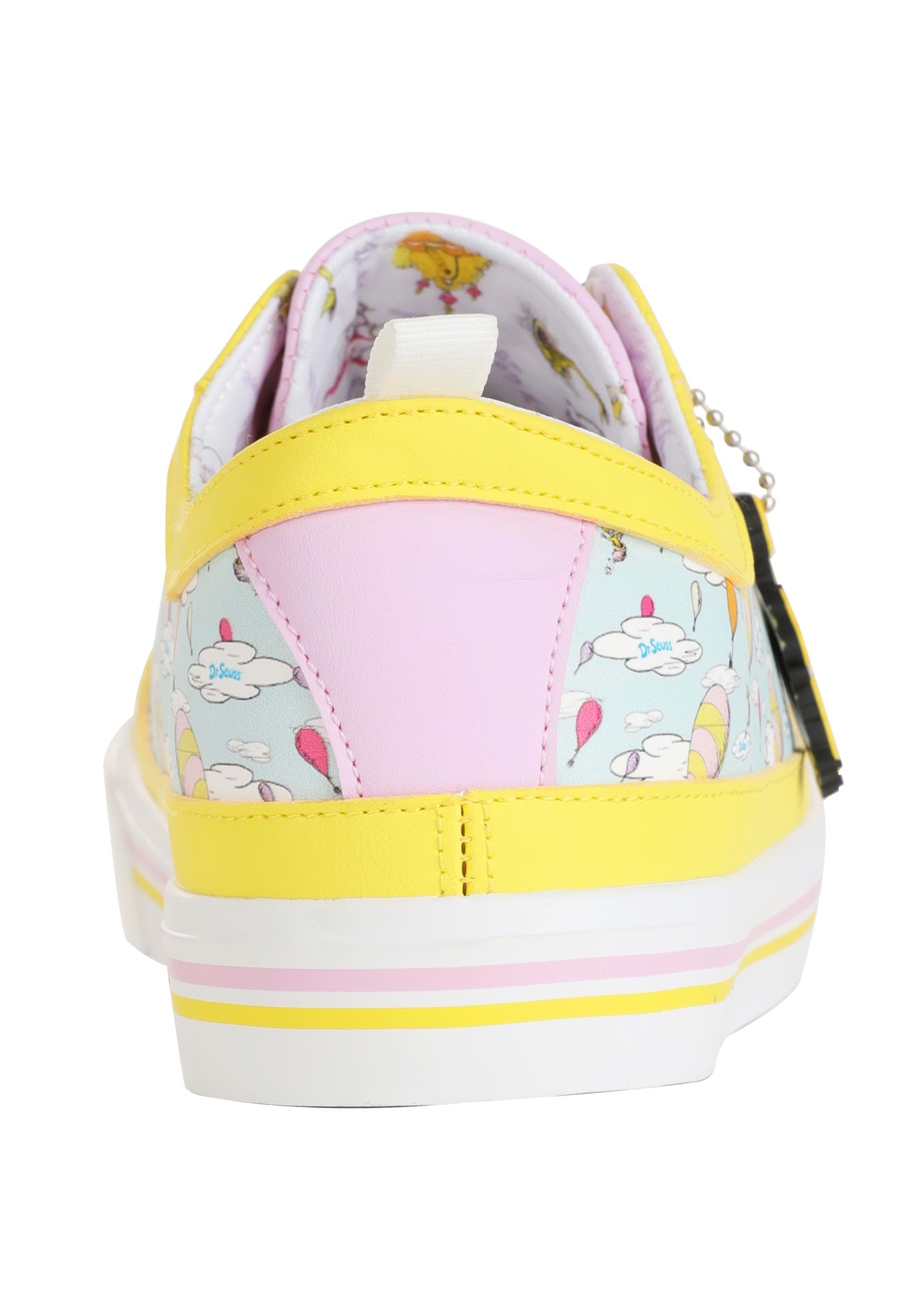 Dr. Seuss Oh The Places You'll Go! Adult Sneakers