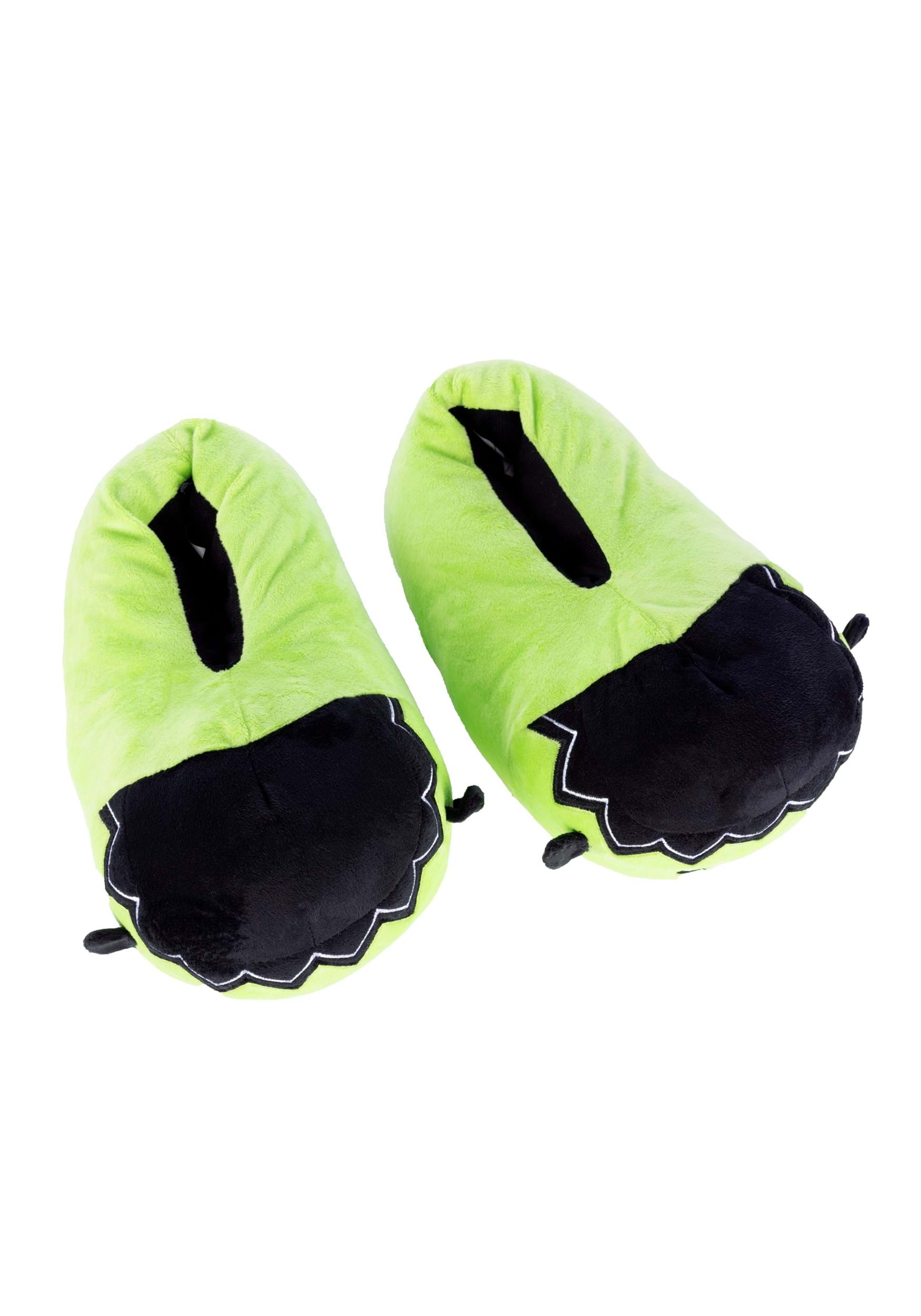 Adult Frankenstein Slippers