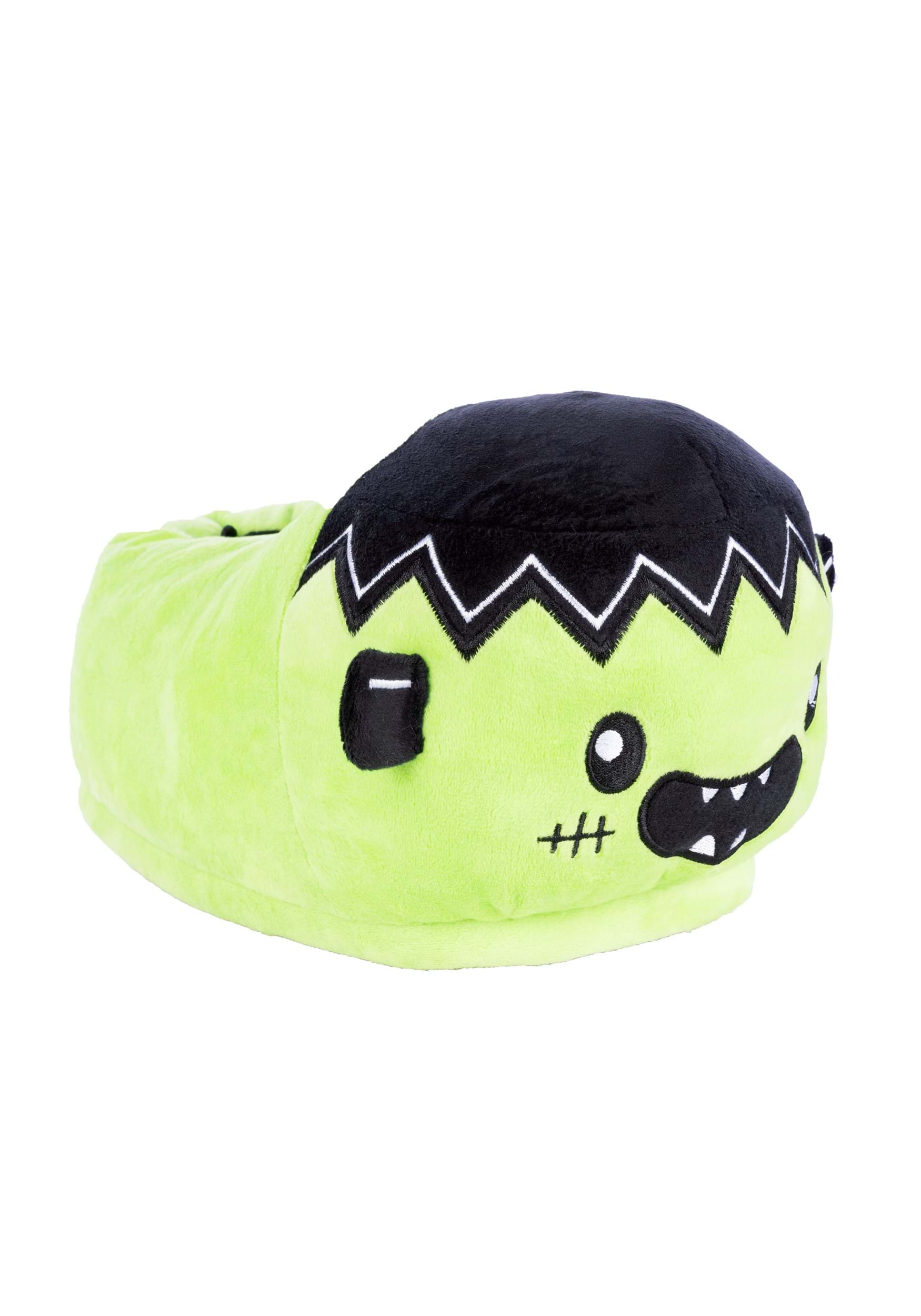 Adult Frankenstein Slippers