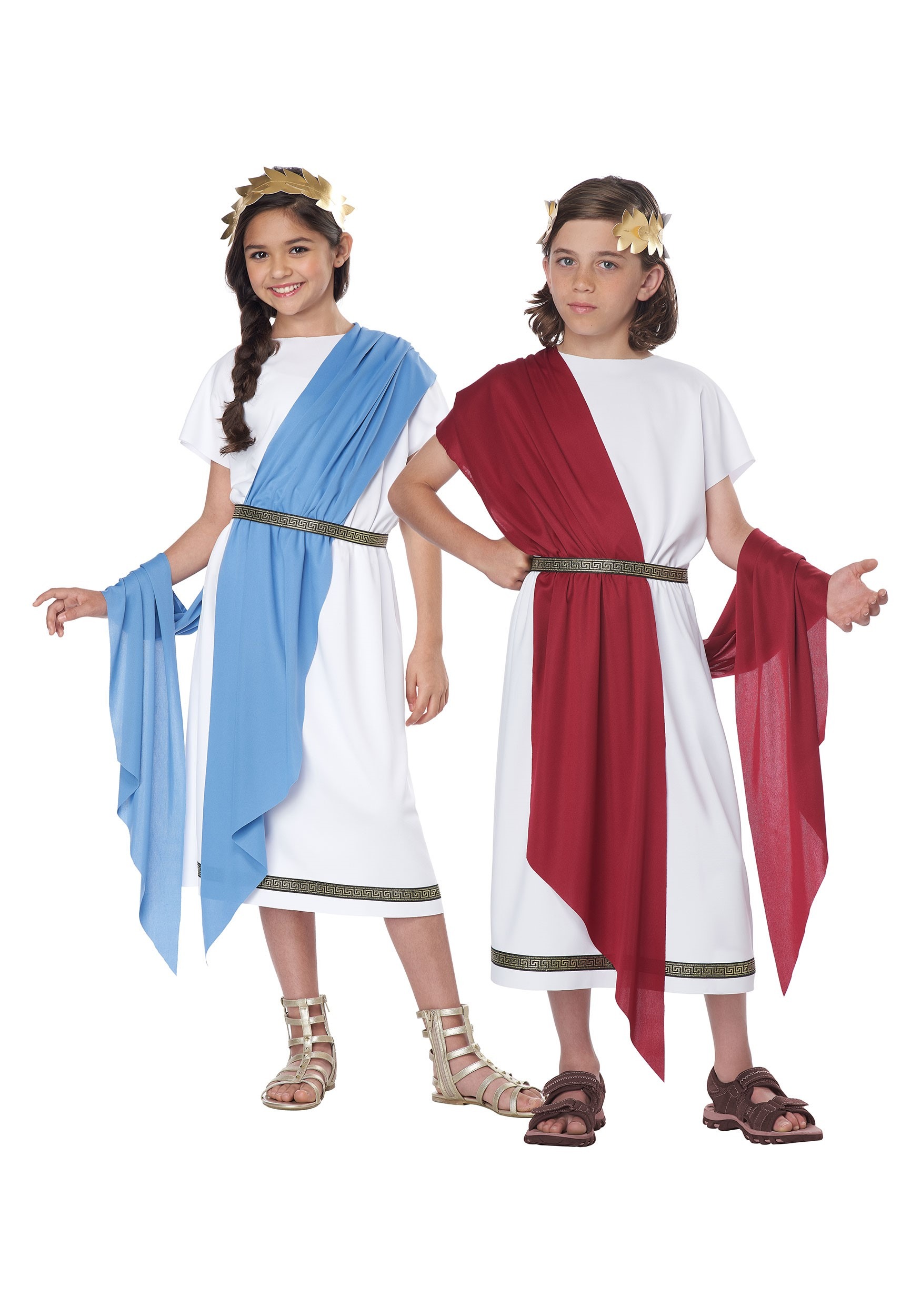 Child Toga Party Costume