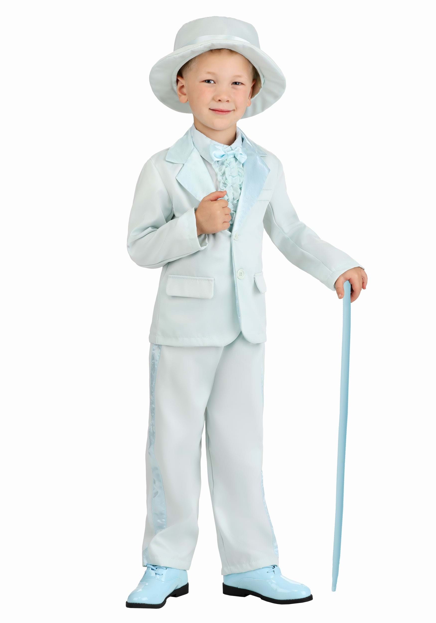 Toddler Light Blue Tuxedo