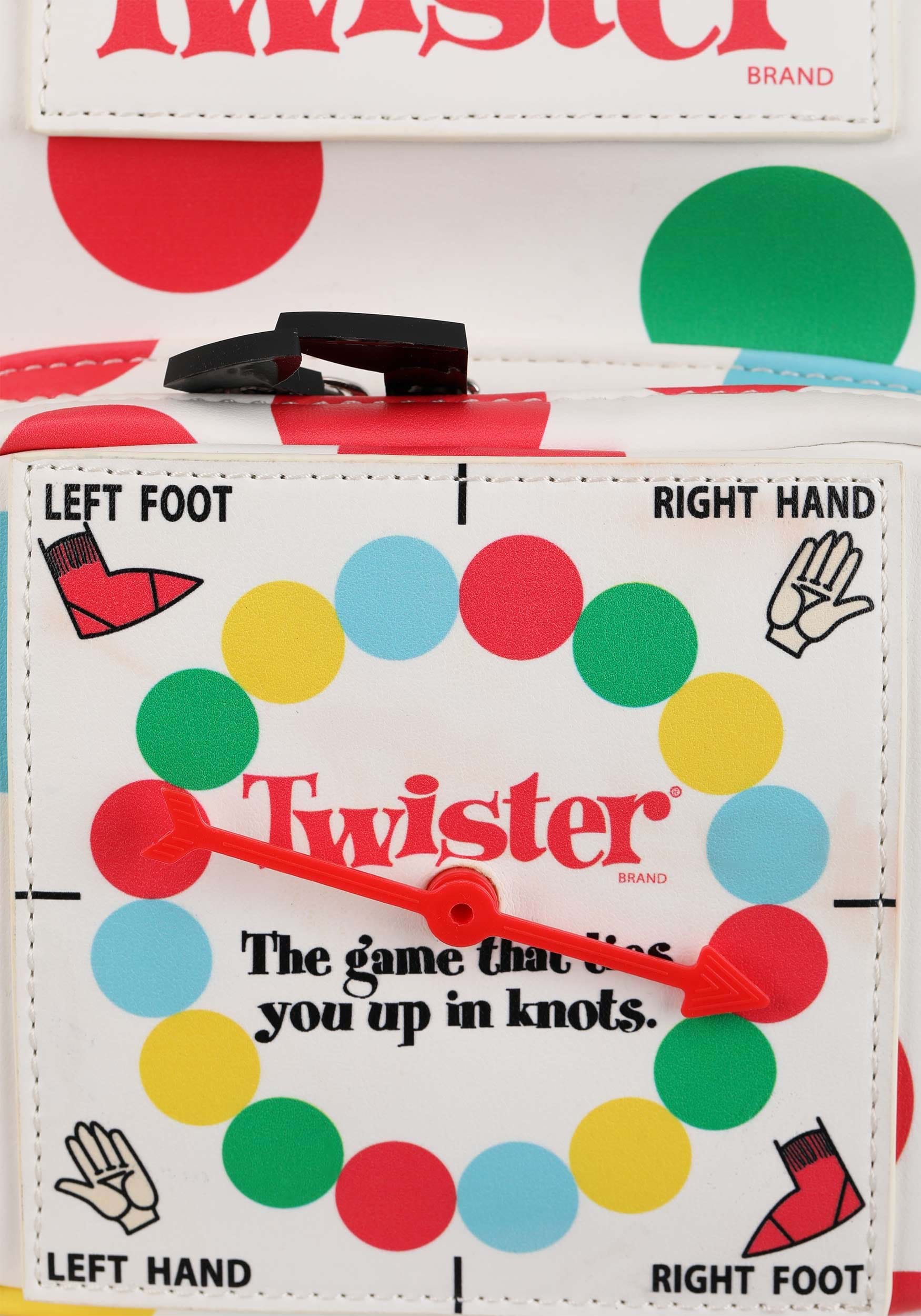 Hasbro All Over Print Twister Mini Backpack 5 Hasbro All Over Print Twister Mini Backpack