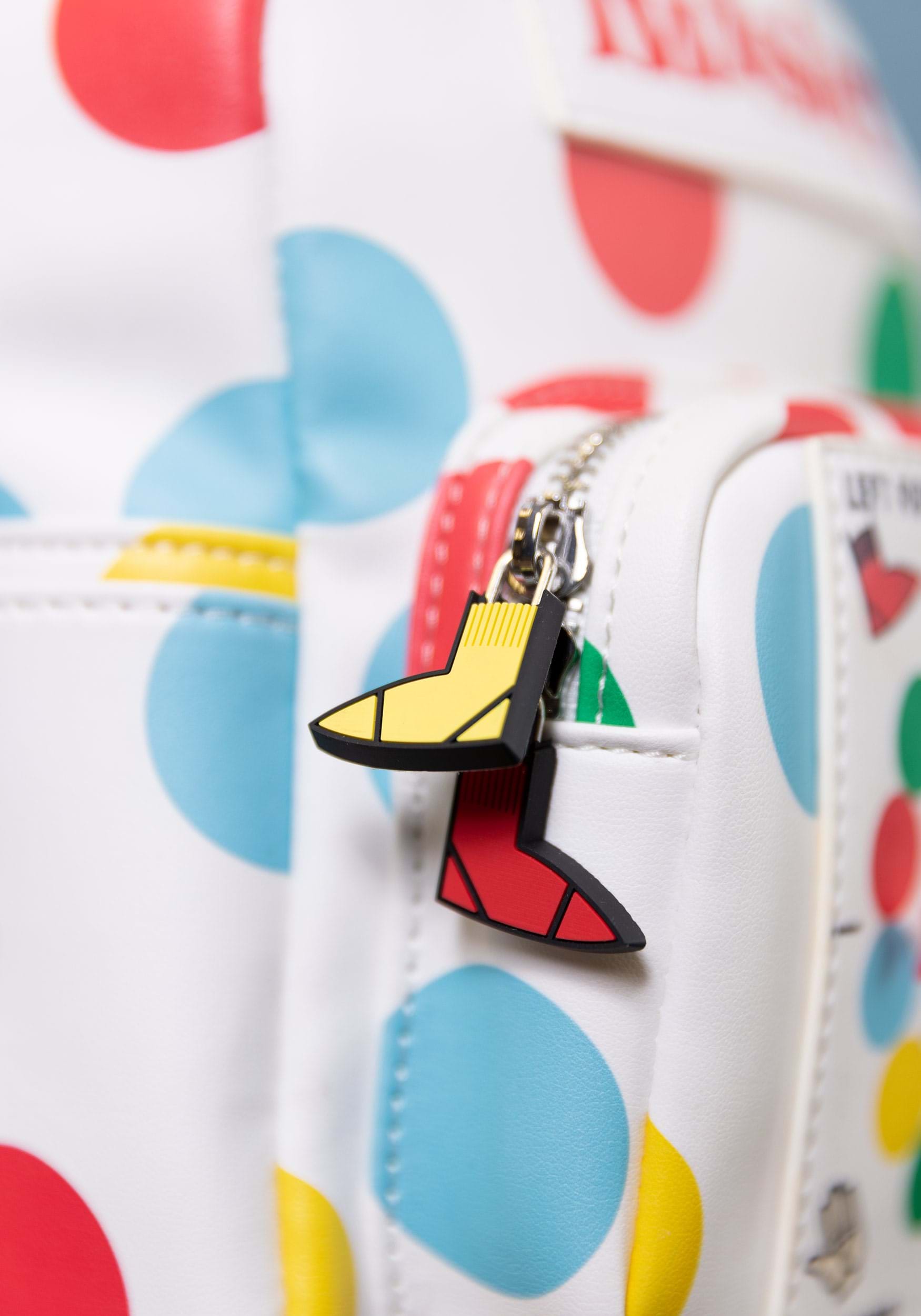 Hasbro All Over Print Twister Mini Backpack 8 Hasbro All Over Print Twister Mini Backpack