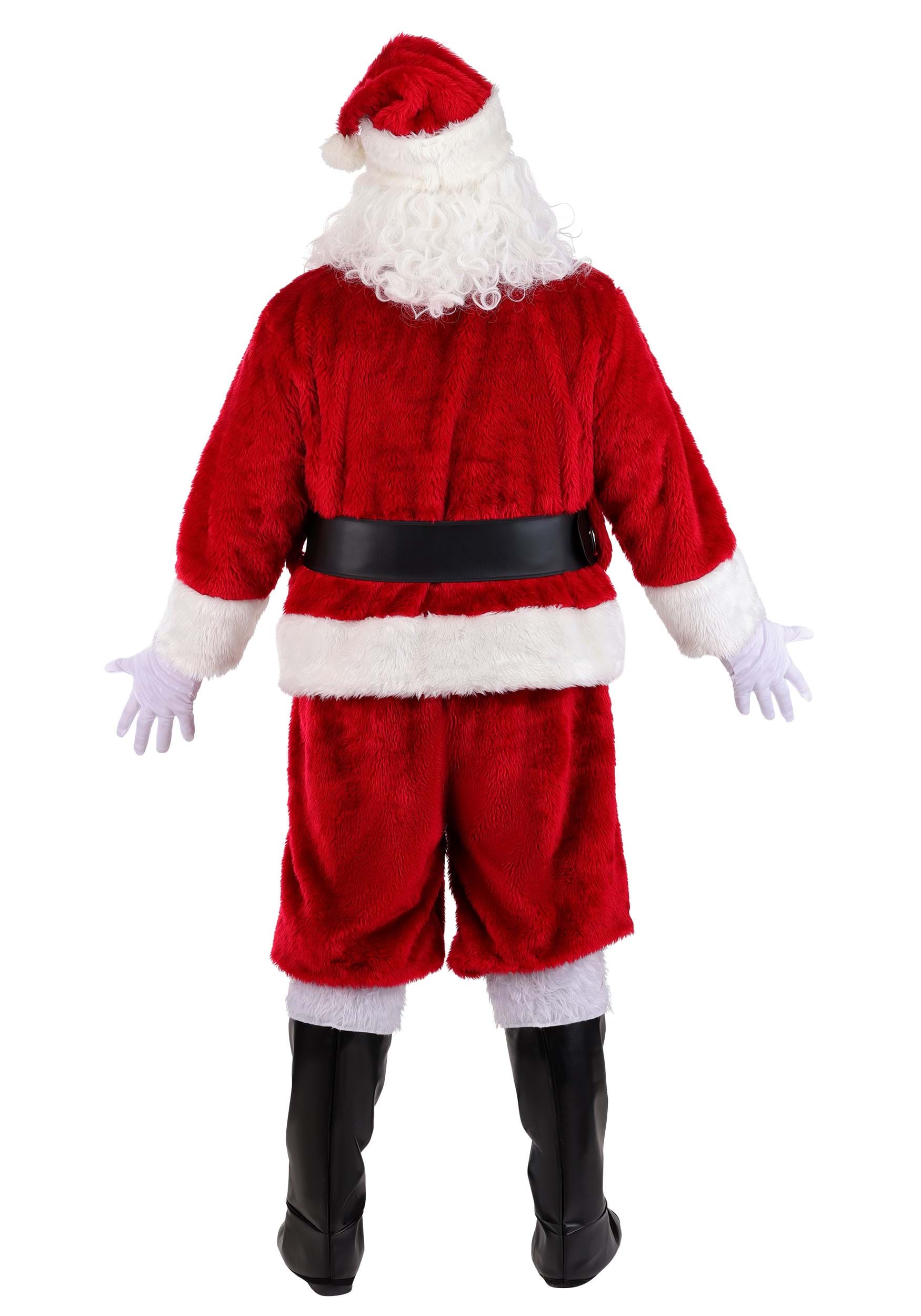 Adult Plus Size Regal Santa Claus Costume