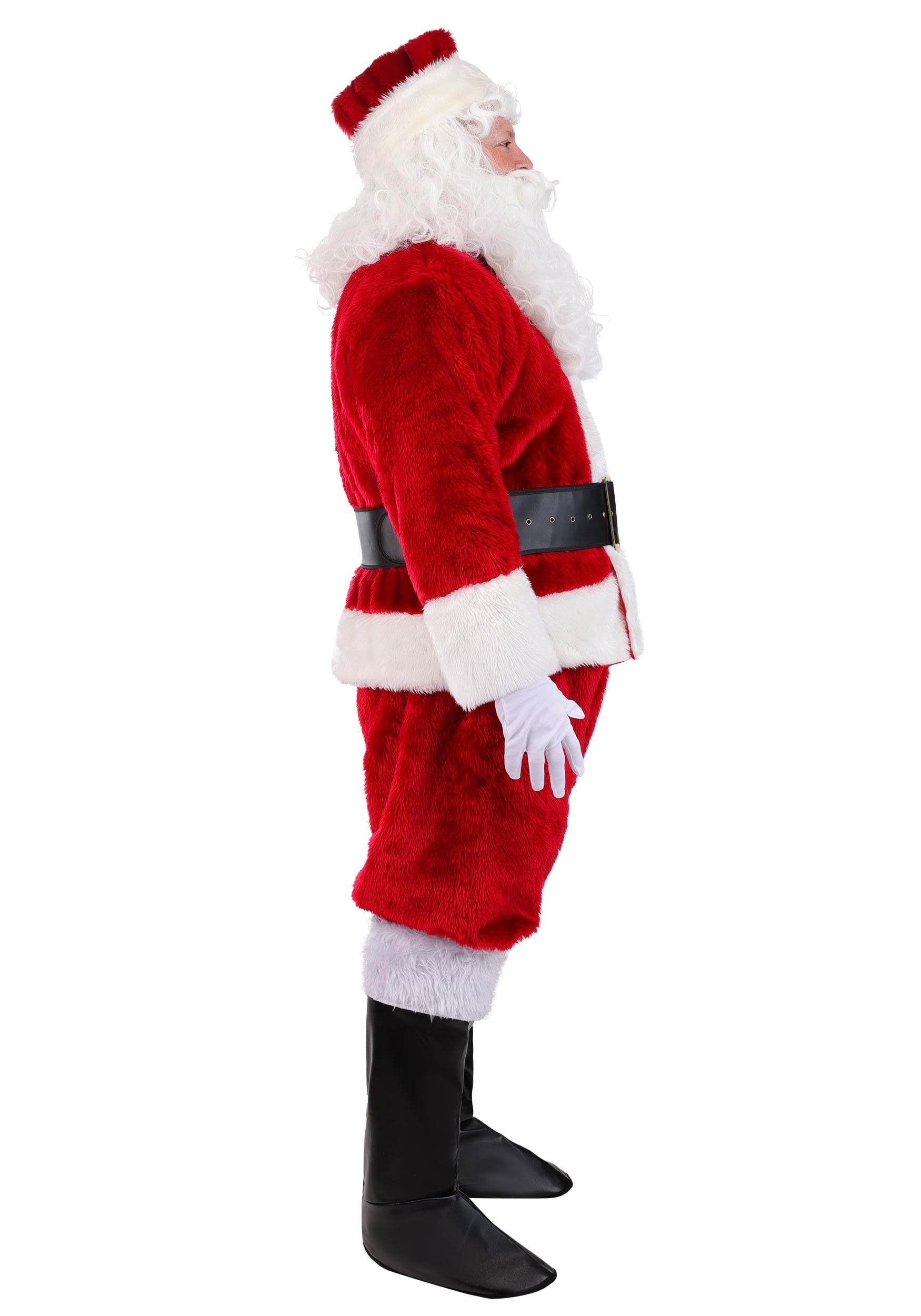 Adult Plus Size Regal Santa Claus Costume