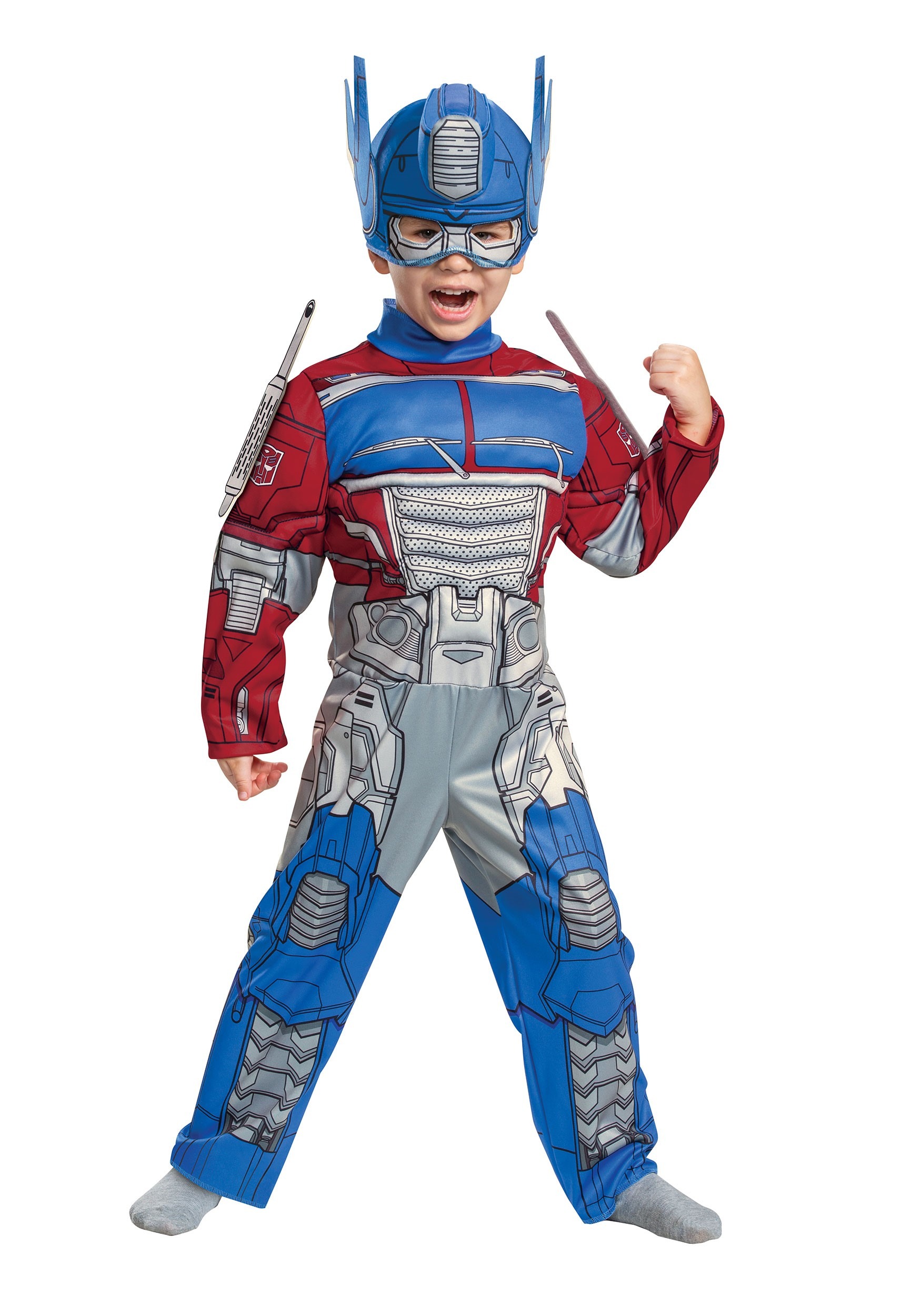 Toddler Transformers Optimus Prime Costume