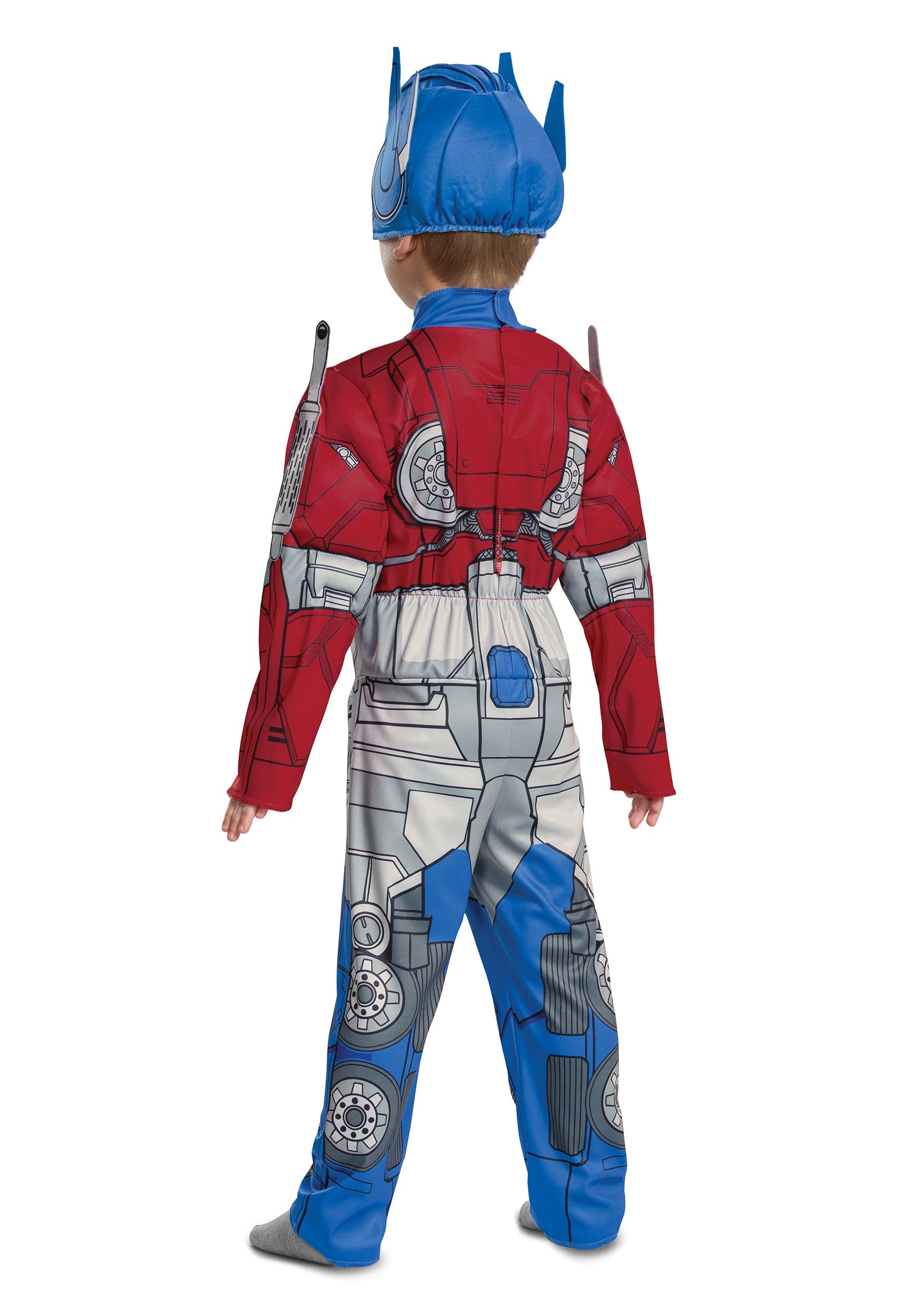 Toddler Transformers Optimus Prime Costume