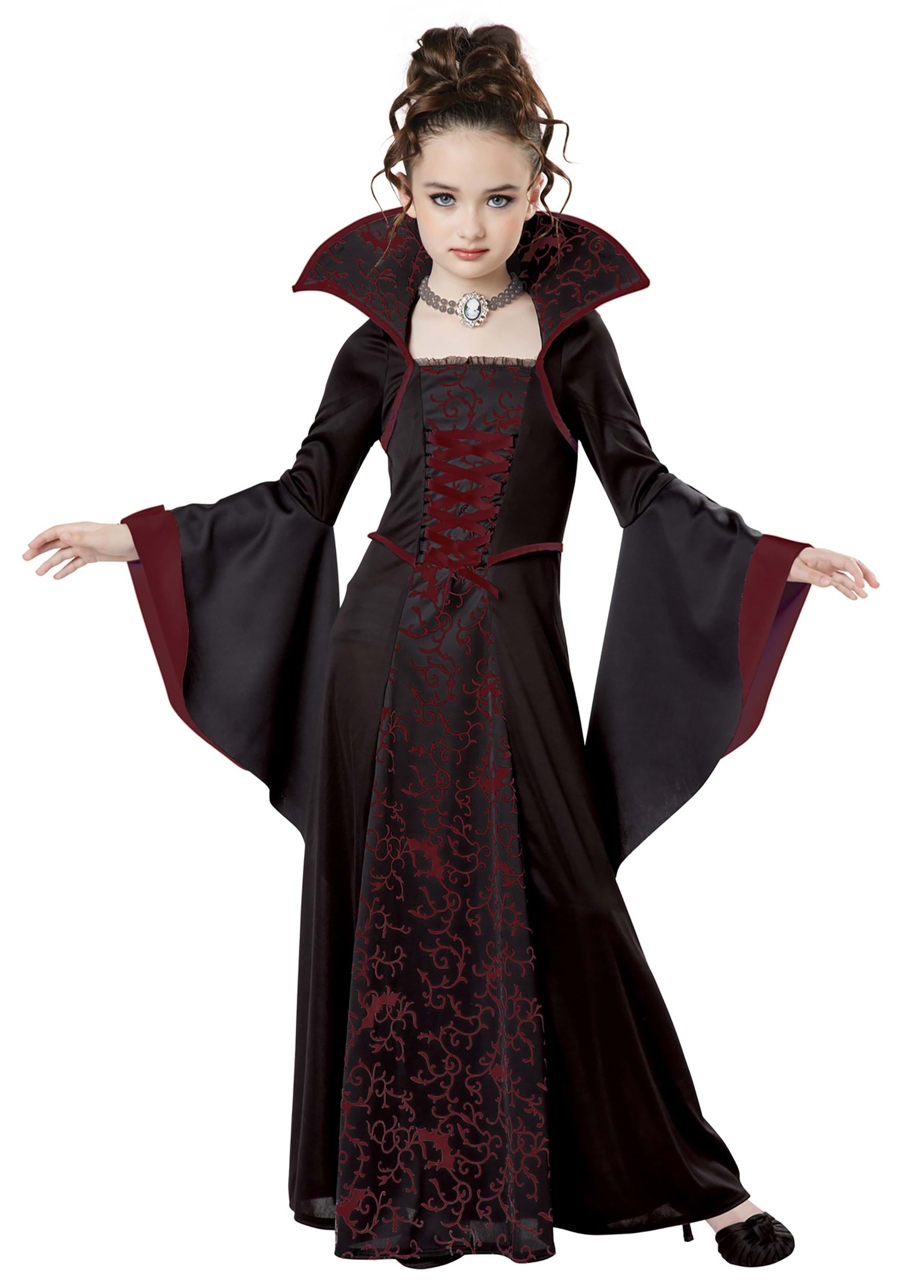 Royal Vampire Girl's Costume