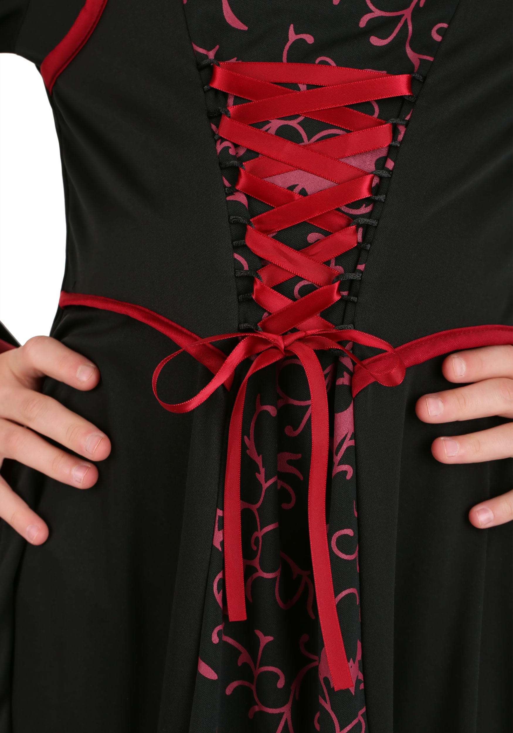Royal Vampire Girl's Costume