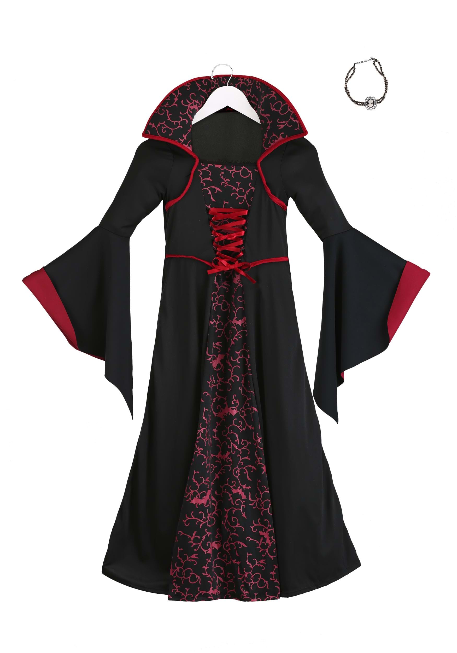 Royal Vampire Girl's Costume