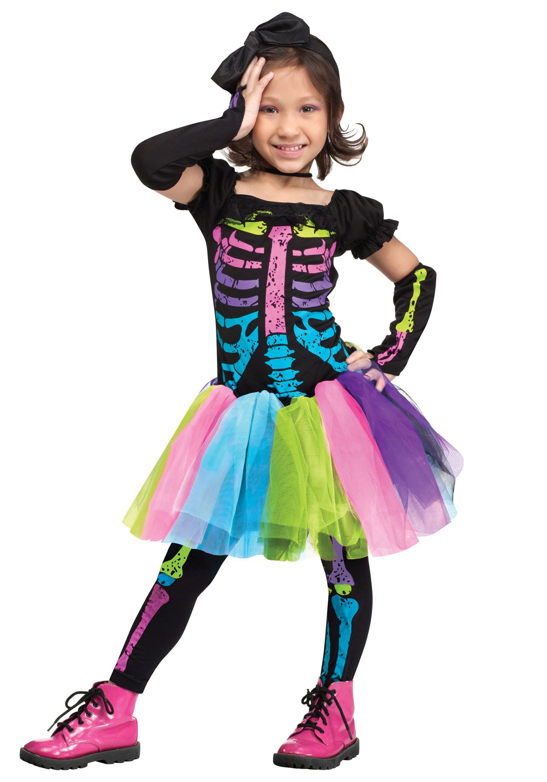 Funky Punky Bones Costume for Toddlers