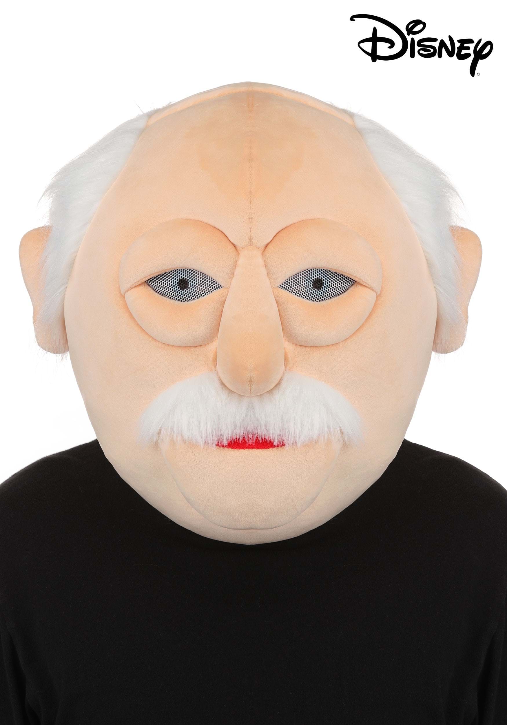 Adult Disney The Muppets Waldorf Costume Mask