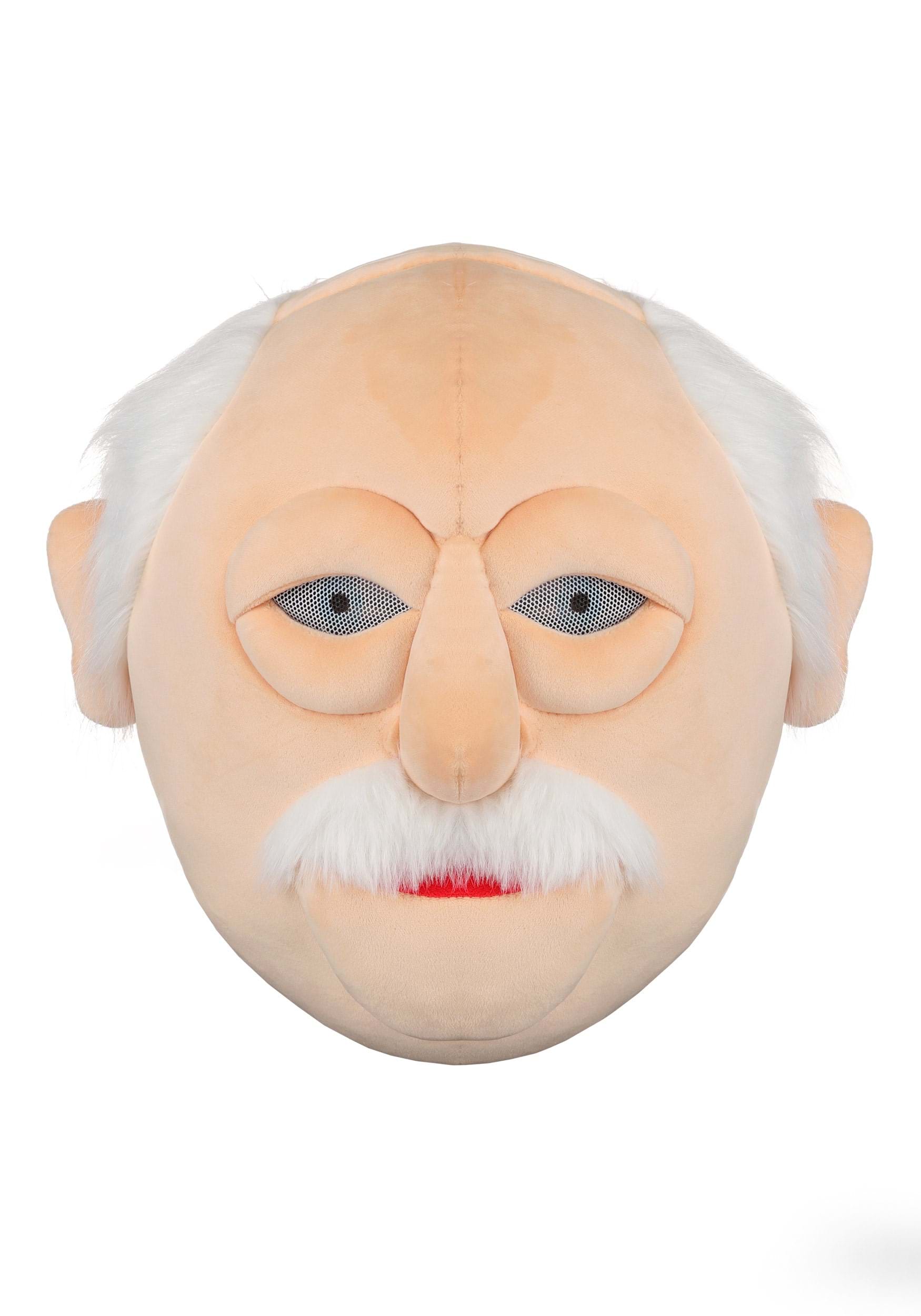 Adult Disney The Muppets Waldorf Costume Mask