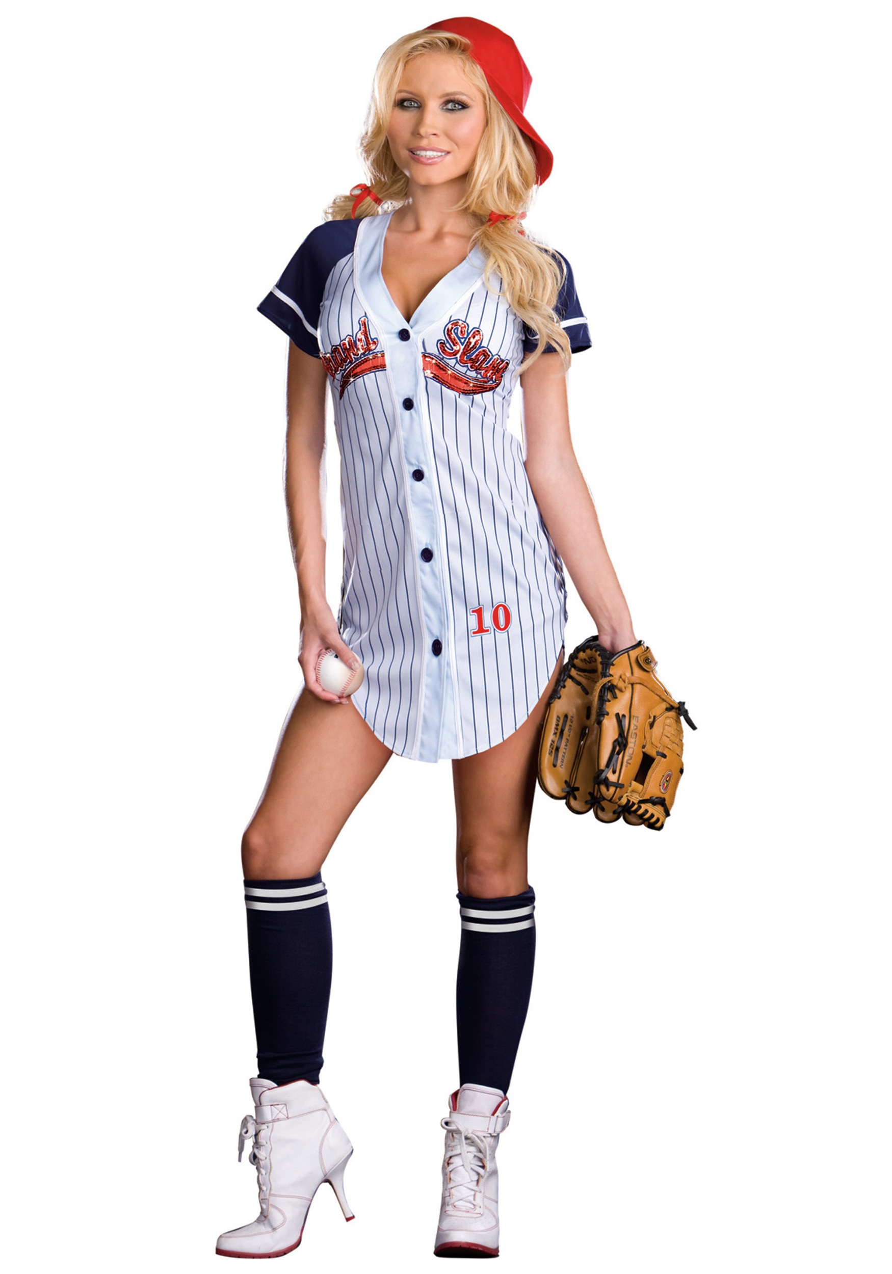 Sexy Grand Slam Women's Costume