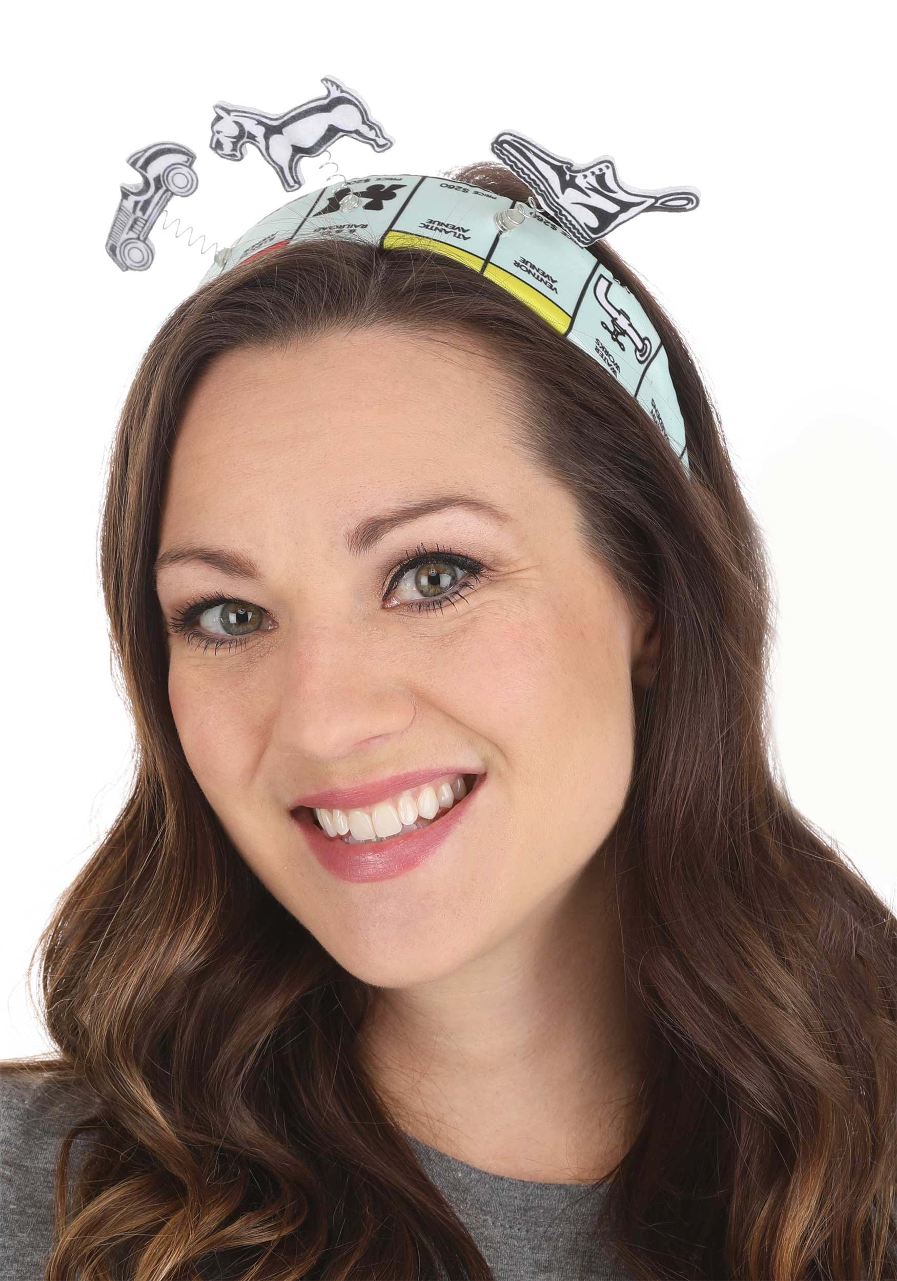 Monopoly Token Costume Accessory Headband