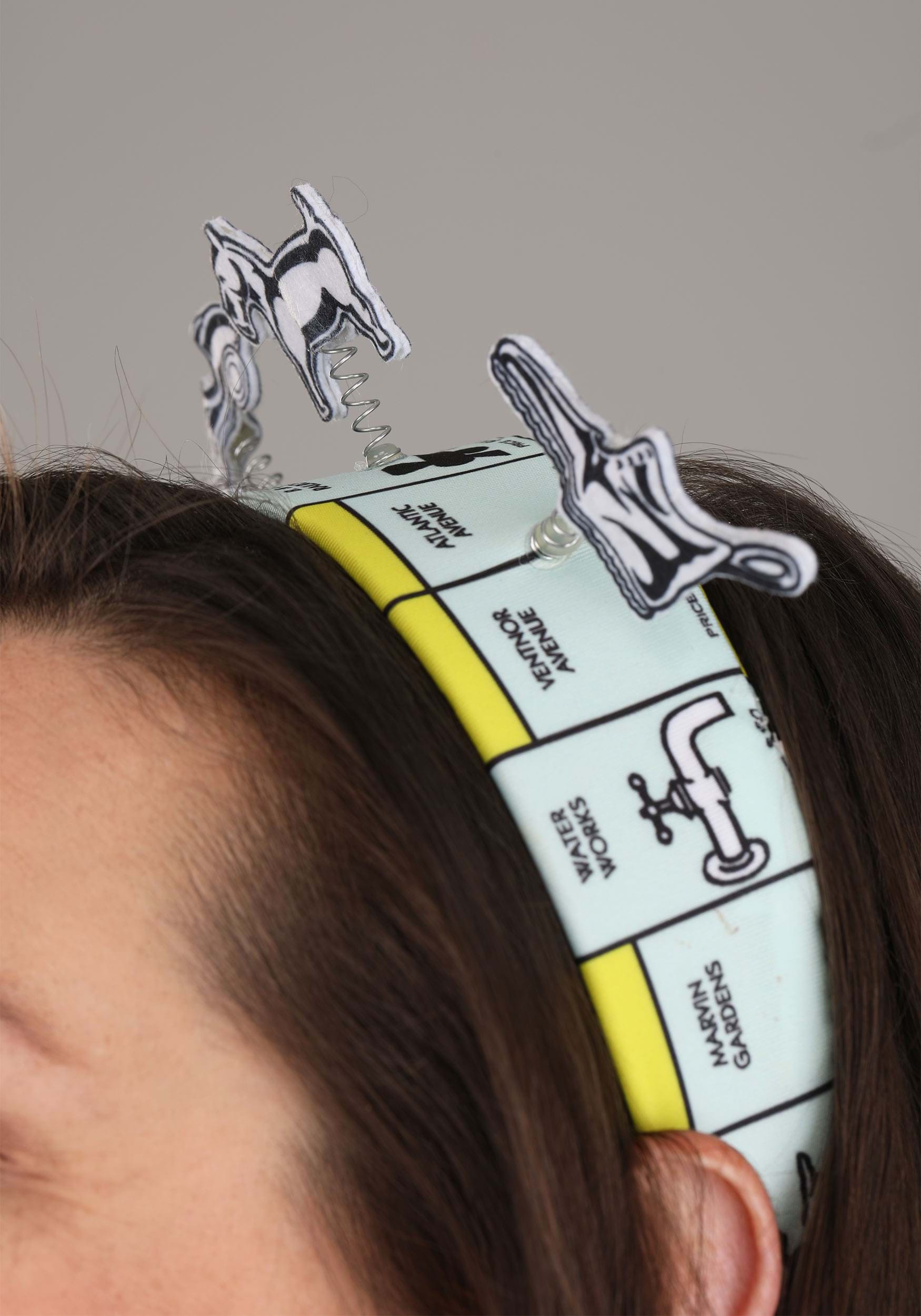 Monopoly Token Costume Accessory Headband