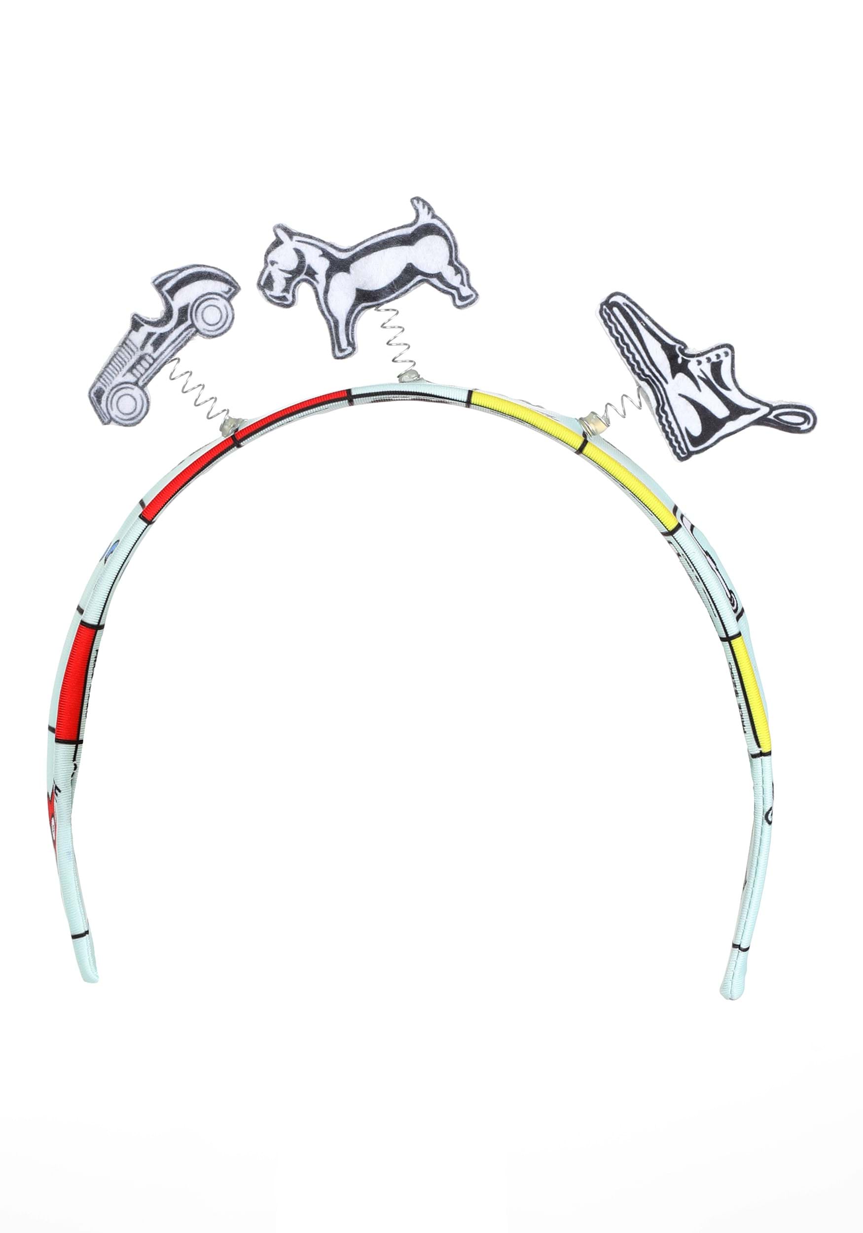 Monopoly Token Costume Accessory Headband