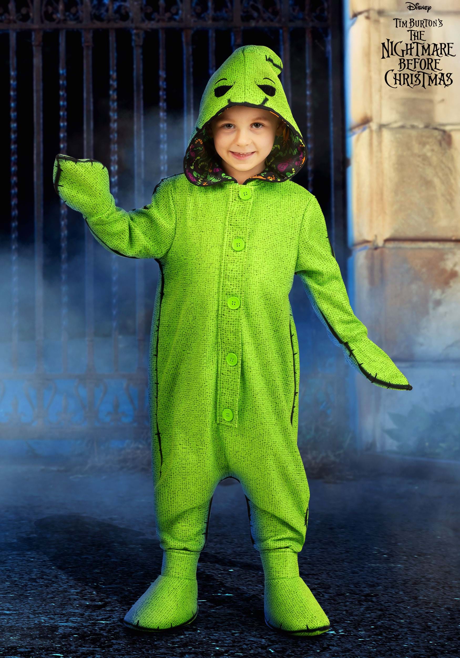 Toddler Disney Oogie Boogie Costume Onesie 1 Toddler Disney Oogie Boogie Costume Onesie