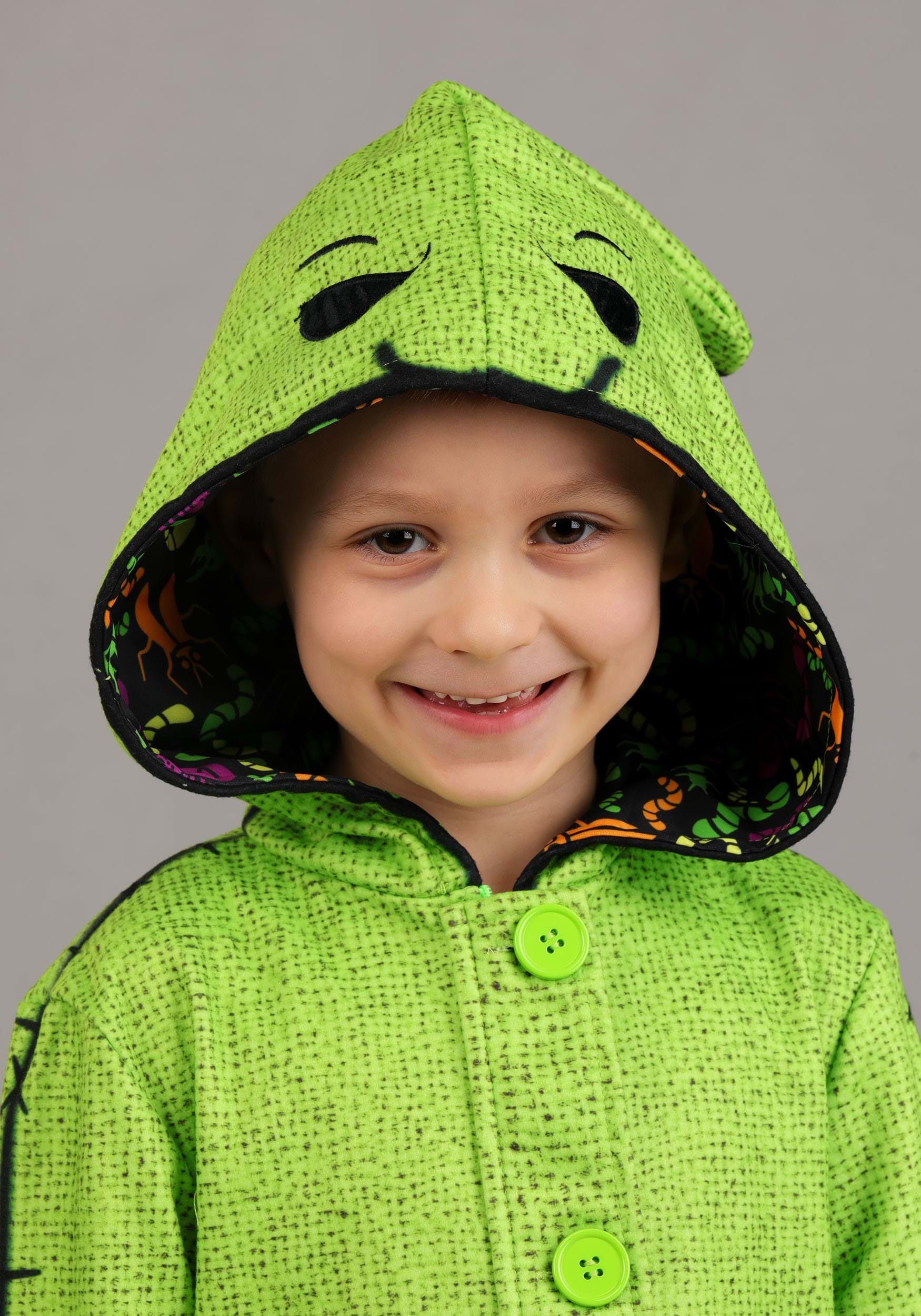 Toddler Disney Oogie Boogie Costume Onesie 2 Toddler Disney Oogie Boogie Costume Onesie