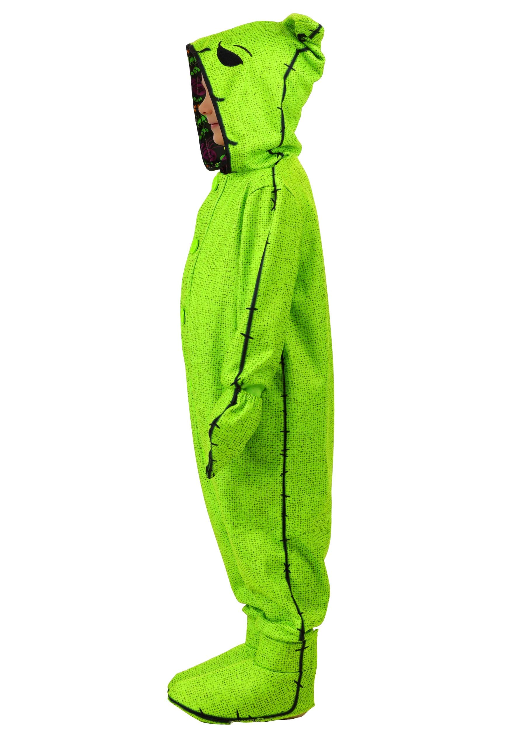 Toddler Disney Oogie Boogie Costume Onesie 5 Toddler Disney Oogie Boogie Costume Onesie