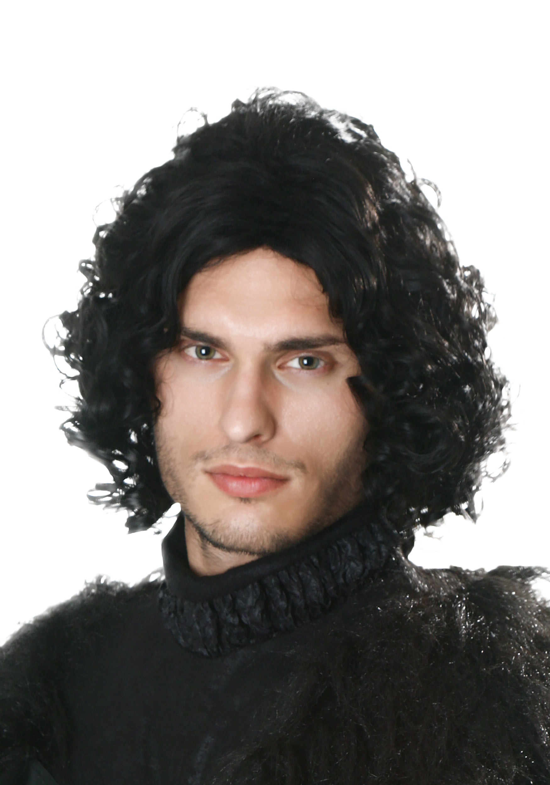 Dark Northern King Men's Wig