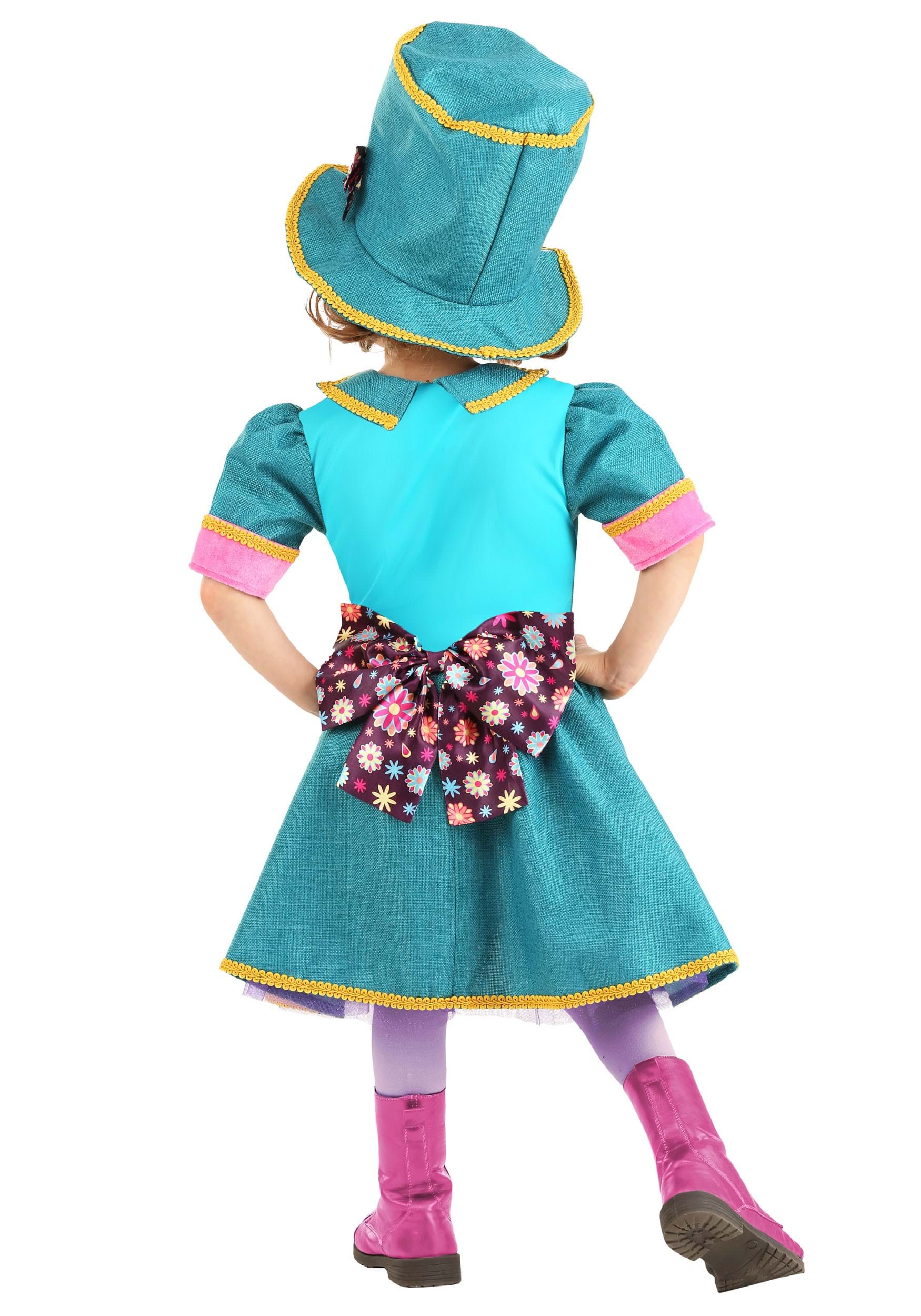Mischievous Mad Hatter Toddler Costume 2 Mischievous Mad Hatter Toddler Costume