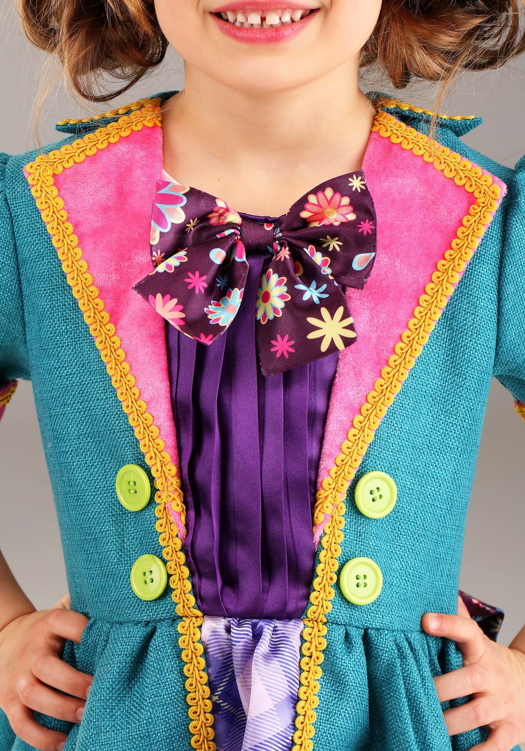 Mischievous Mad Hatter Toddler Costume 3 Mischievous Mad Hatter Toddler Costume