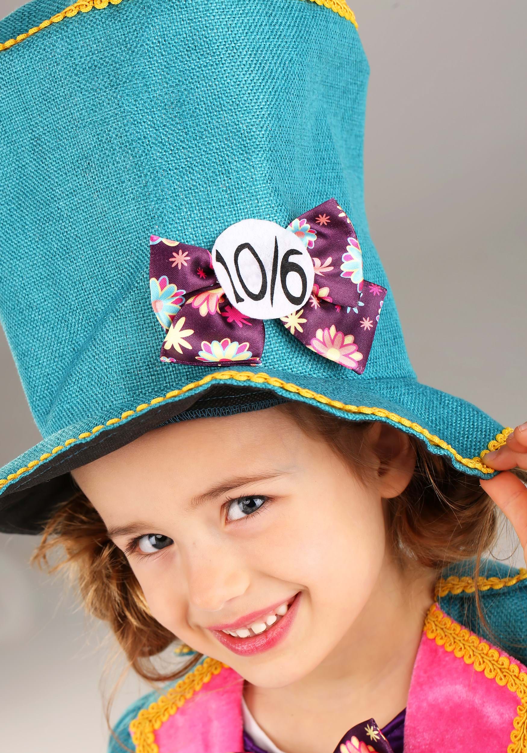 Mischievous Mad Hatter Toddler Costume 4 Mischievous Mad Hatter Toddler Costume